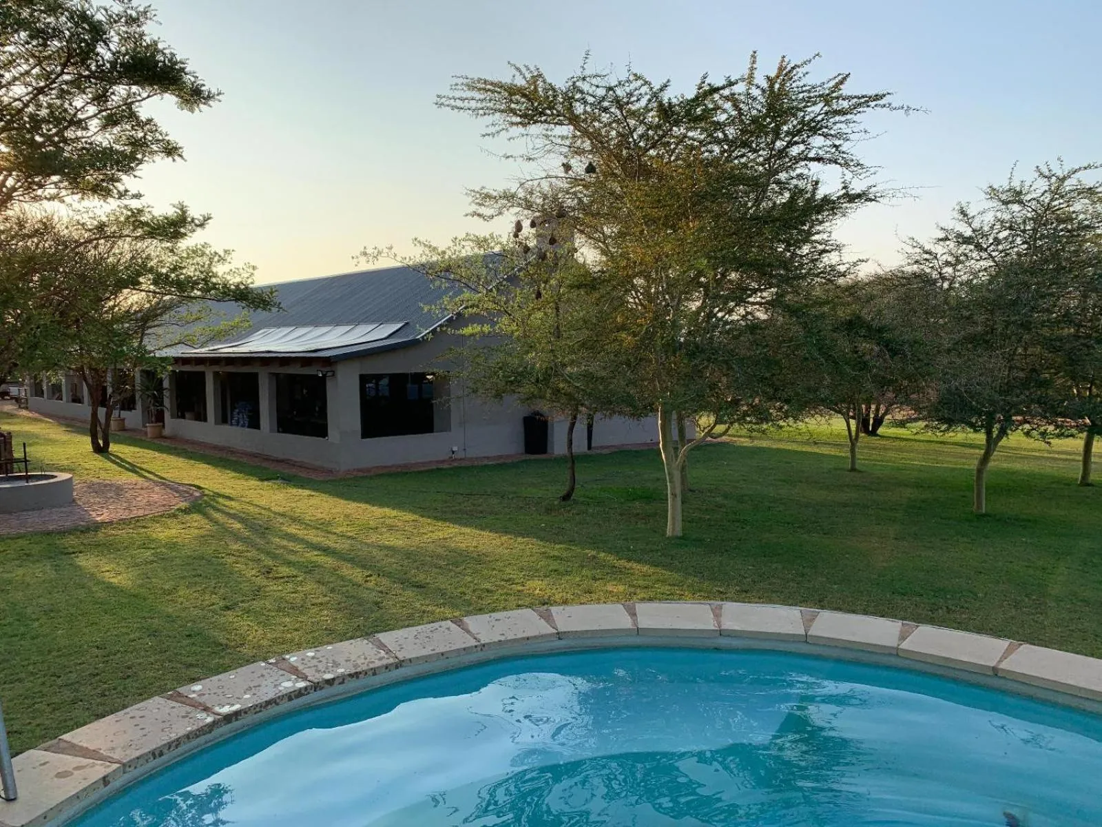 Property building in Tula Baba Game Lodge