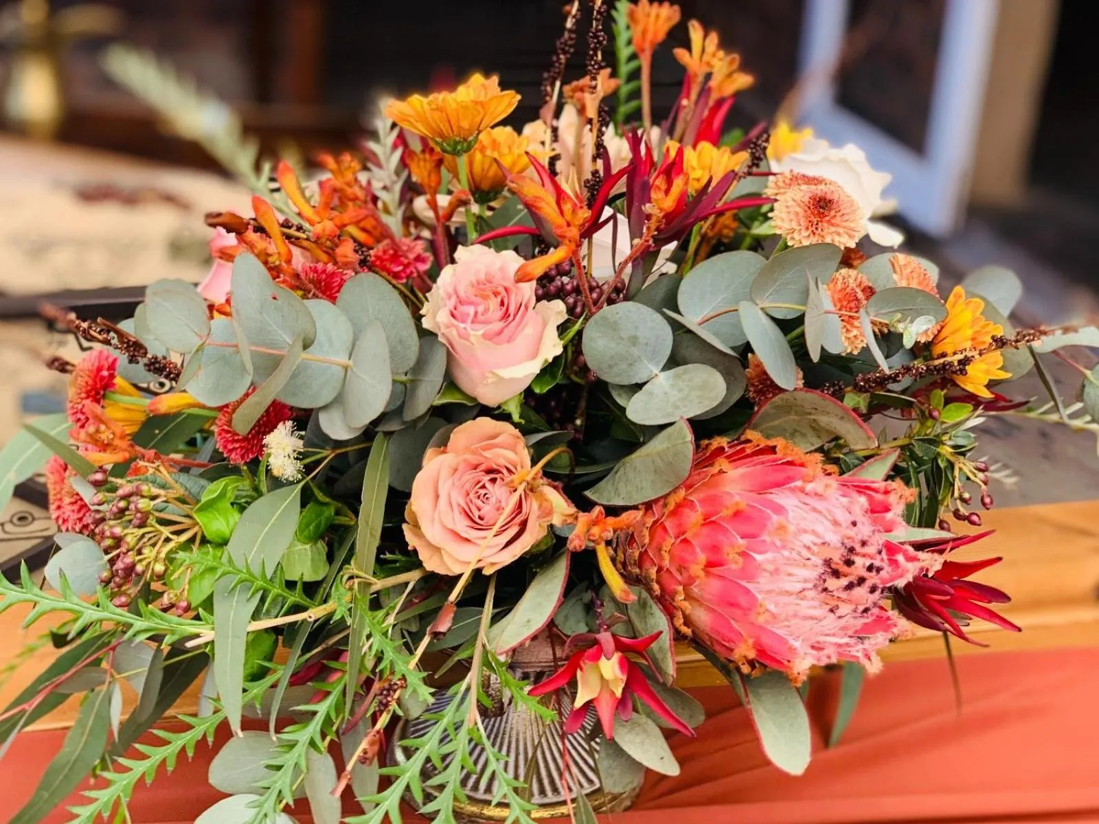 Decorative detail in Tula Baba Game Lodge