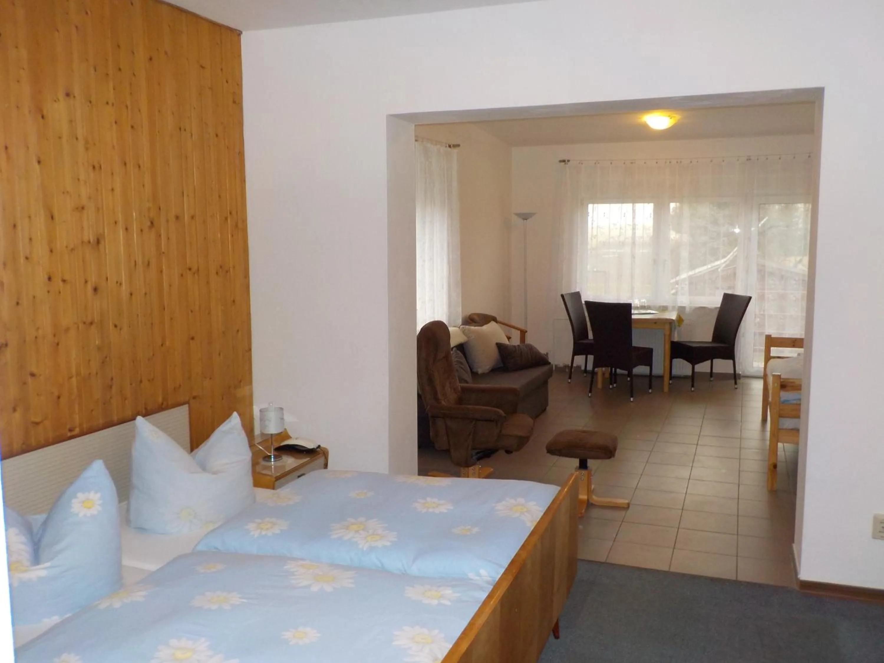 Photo of the whole room, Bed in Gasthof Bergquelle