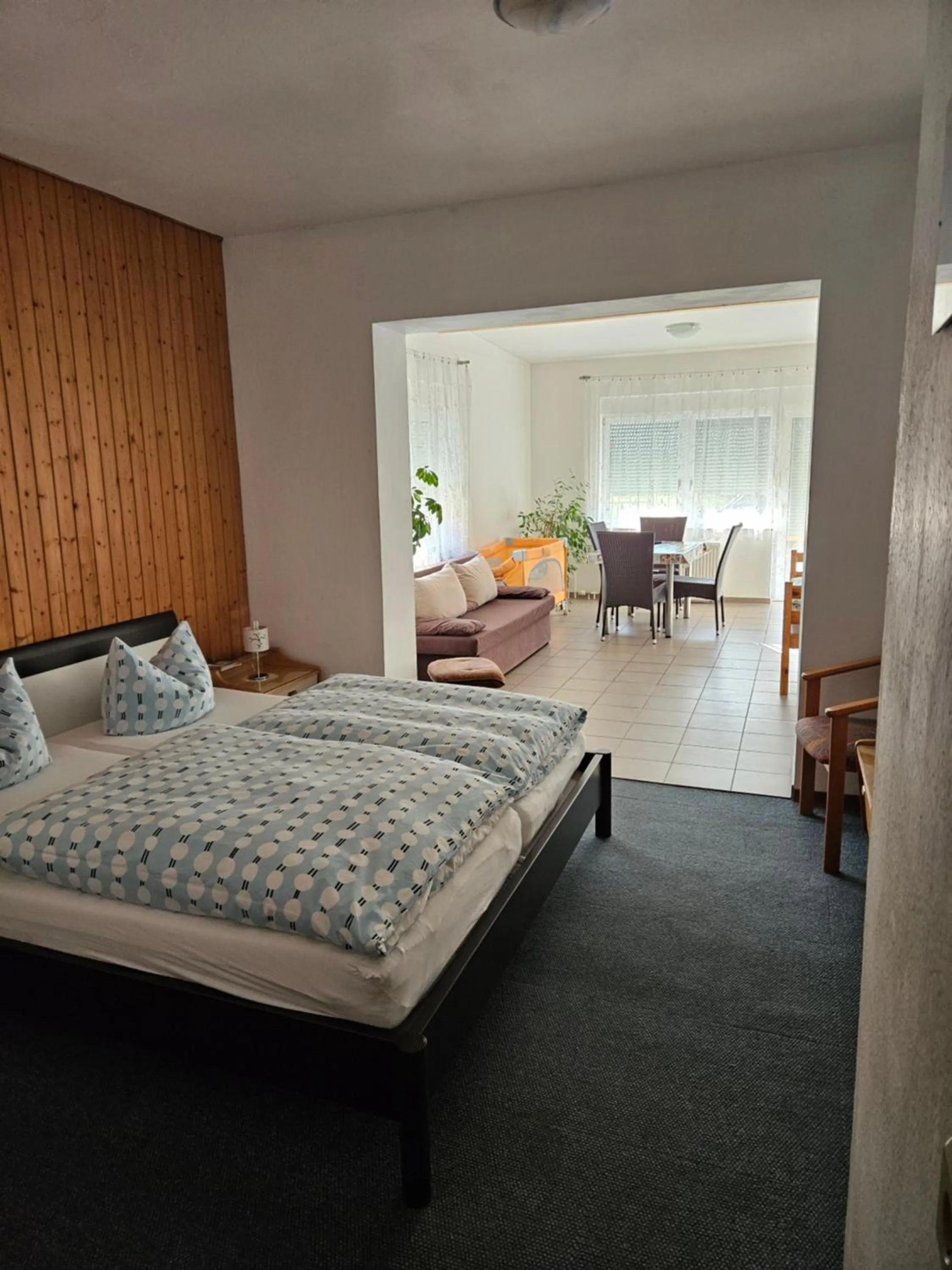 Bed in Gasthof Bergquelle