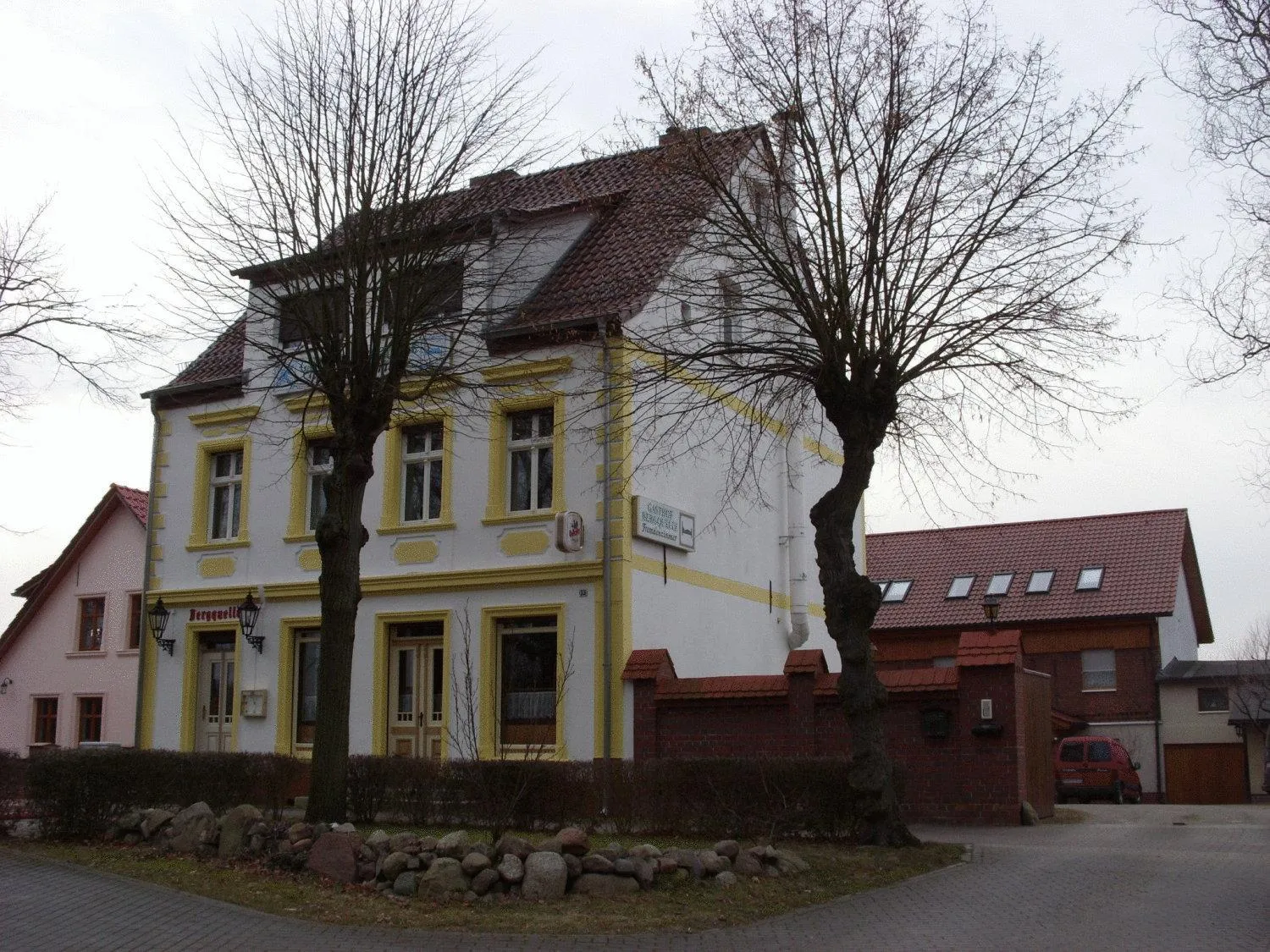 Property building in Gasthof Bergquelle