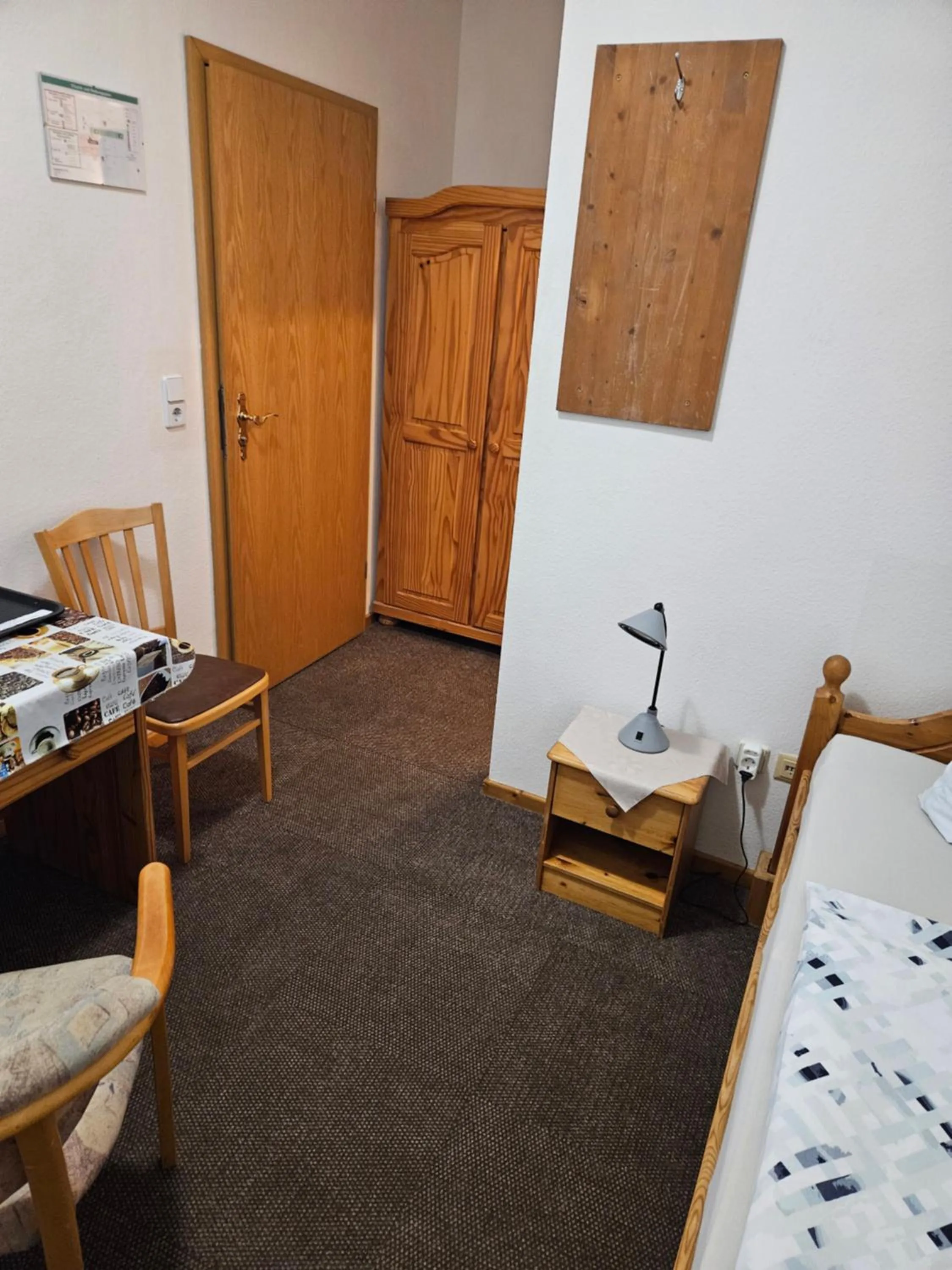 Bed in Gasthof Bergquelle