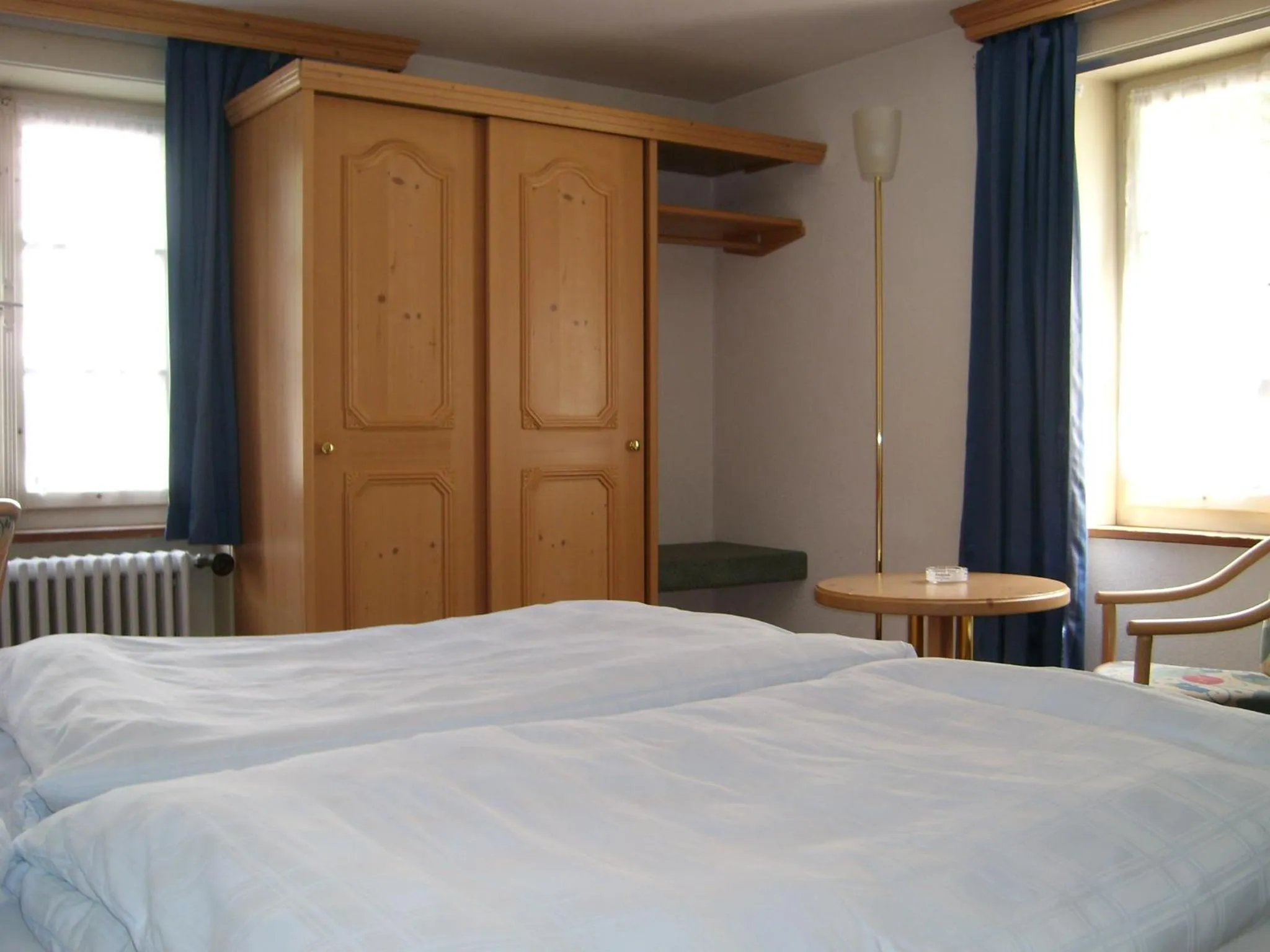 Decorative detail, Bed in Hotel Danis