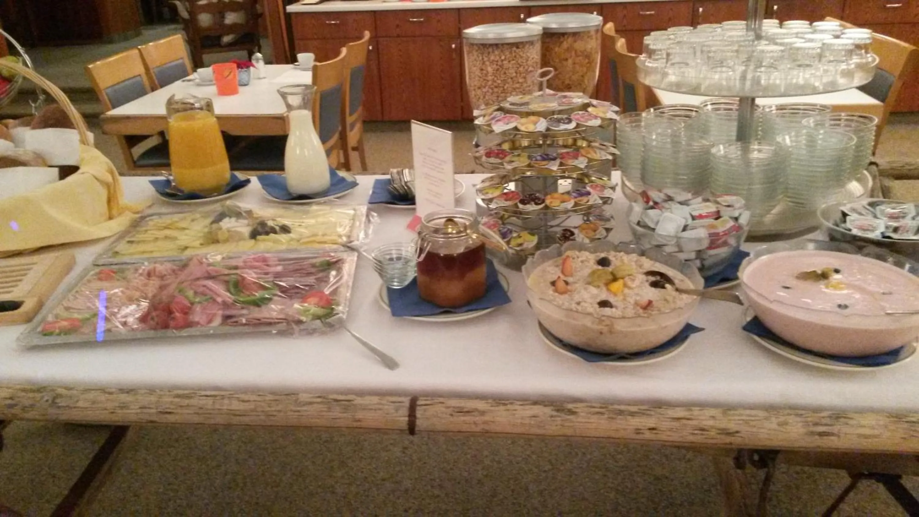 Breakfast in Hotel Danis