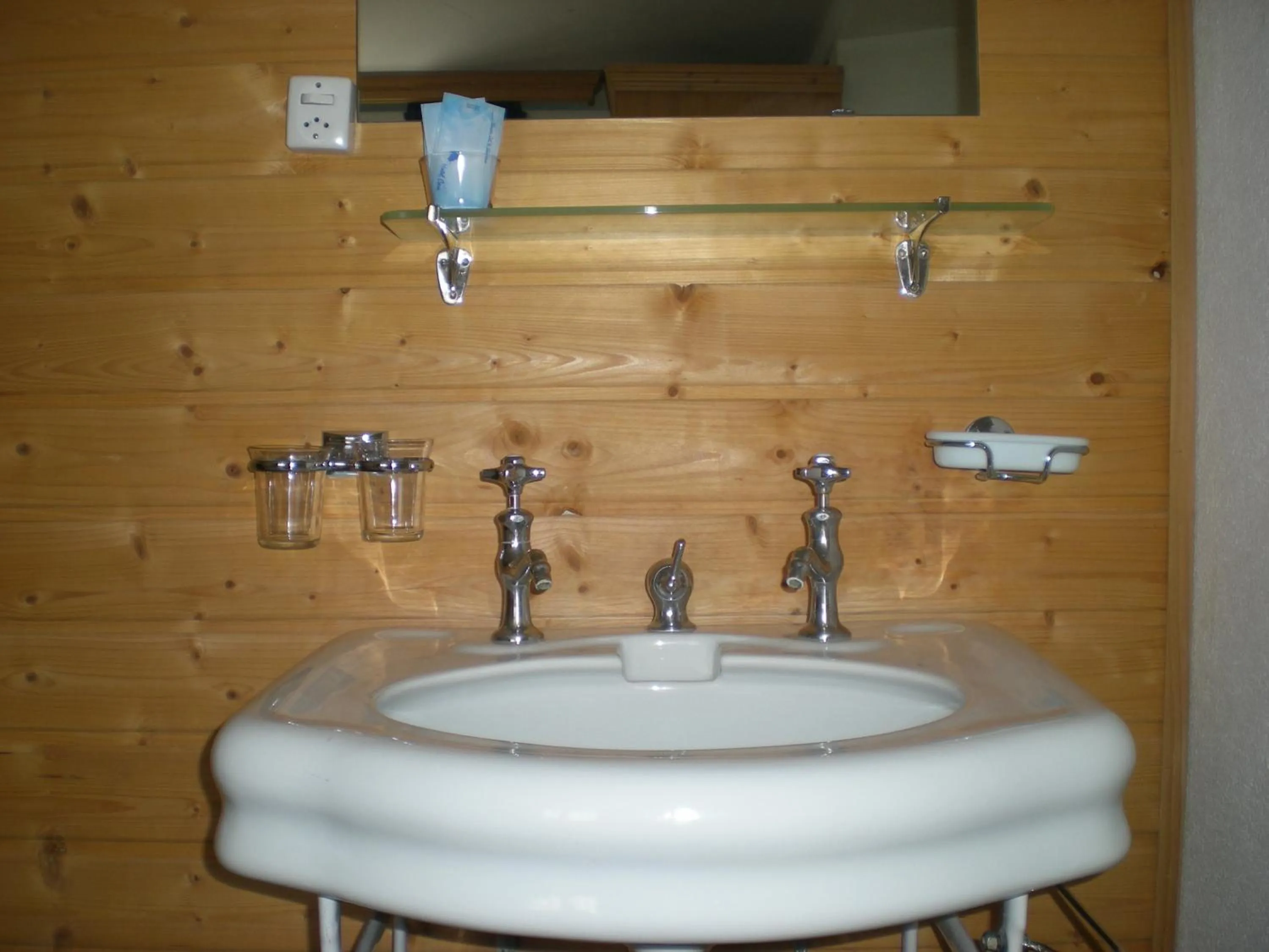 Decorative detail in Hotel Danis