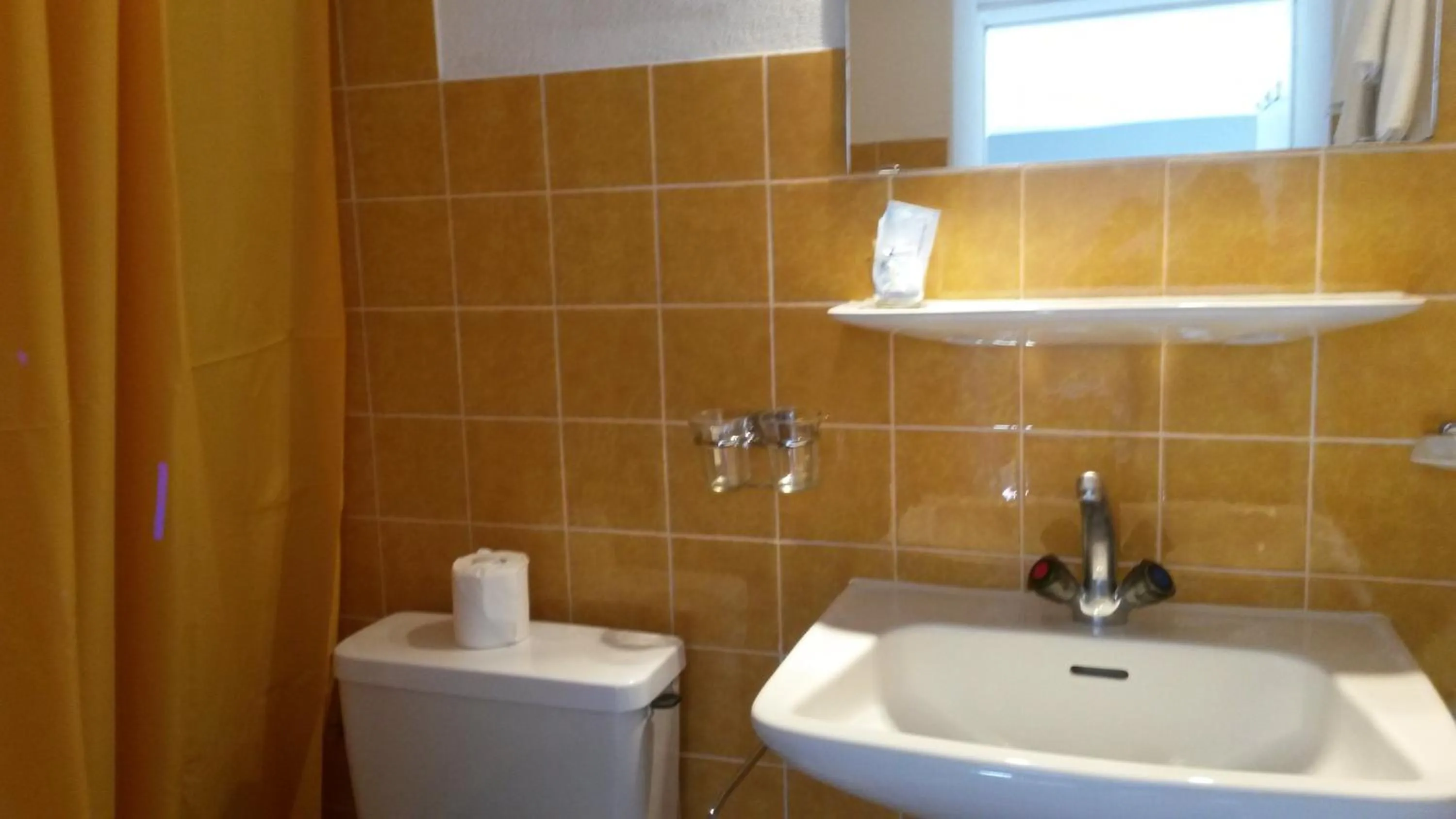 Bathroom in Hotel Danis