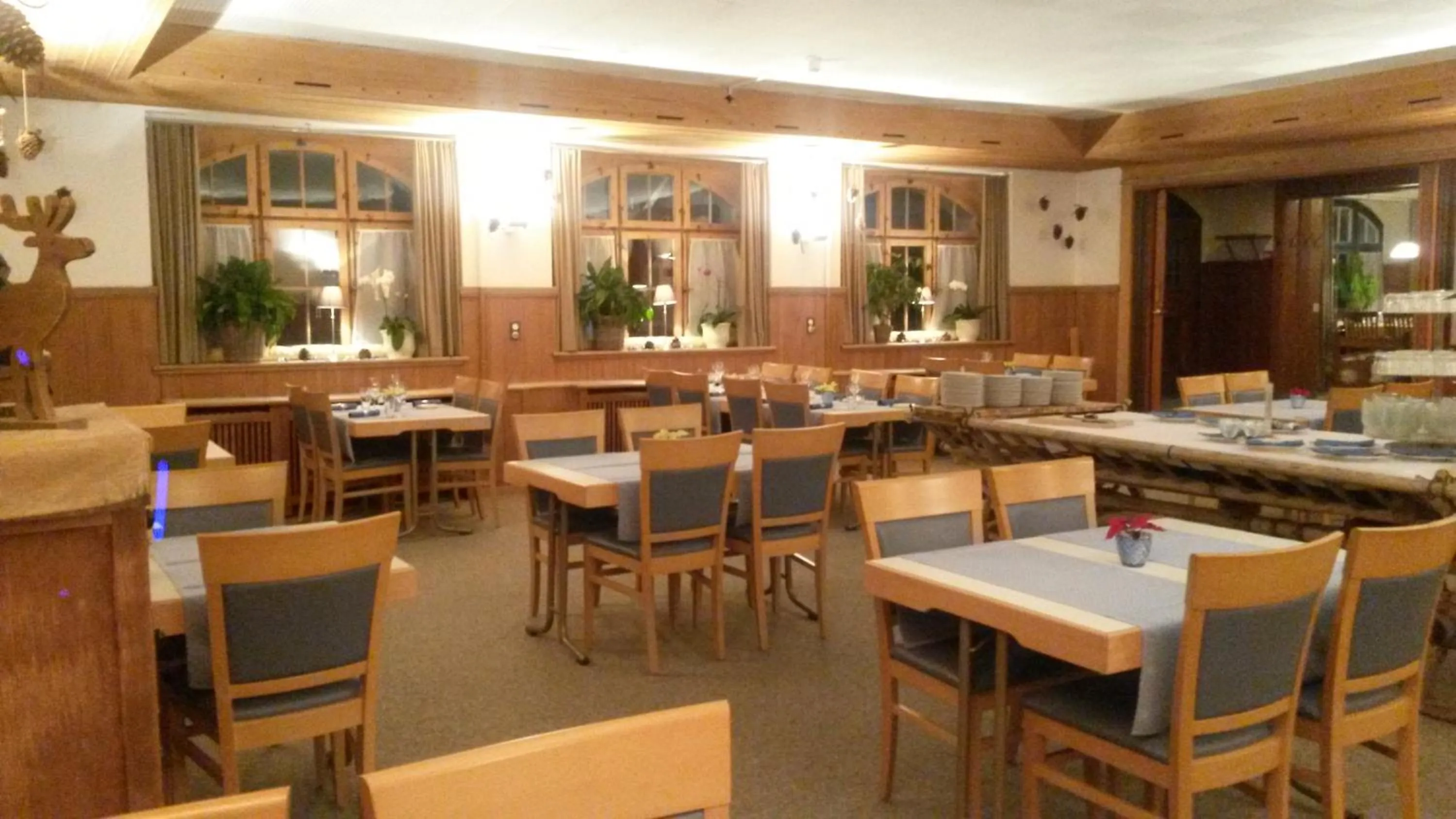 Restaurant/places to eat in Hotel Danis