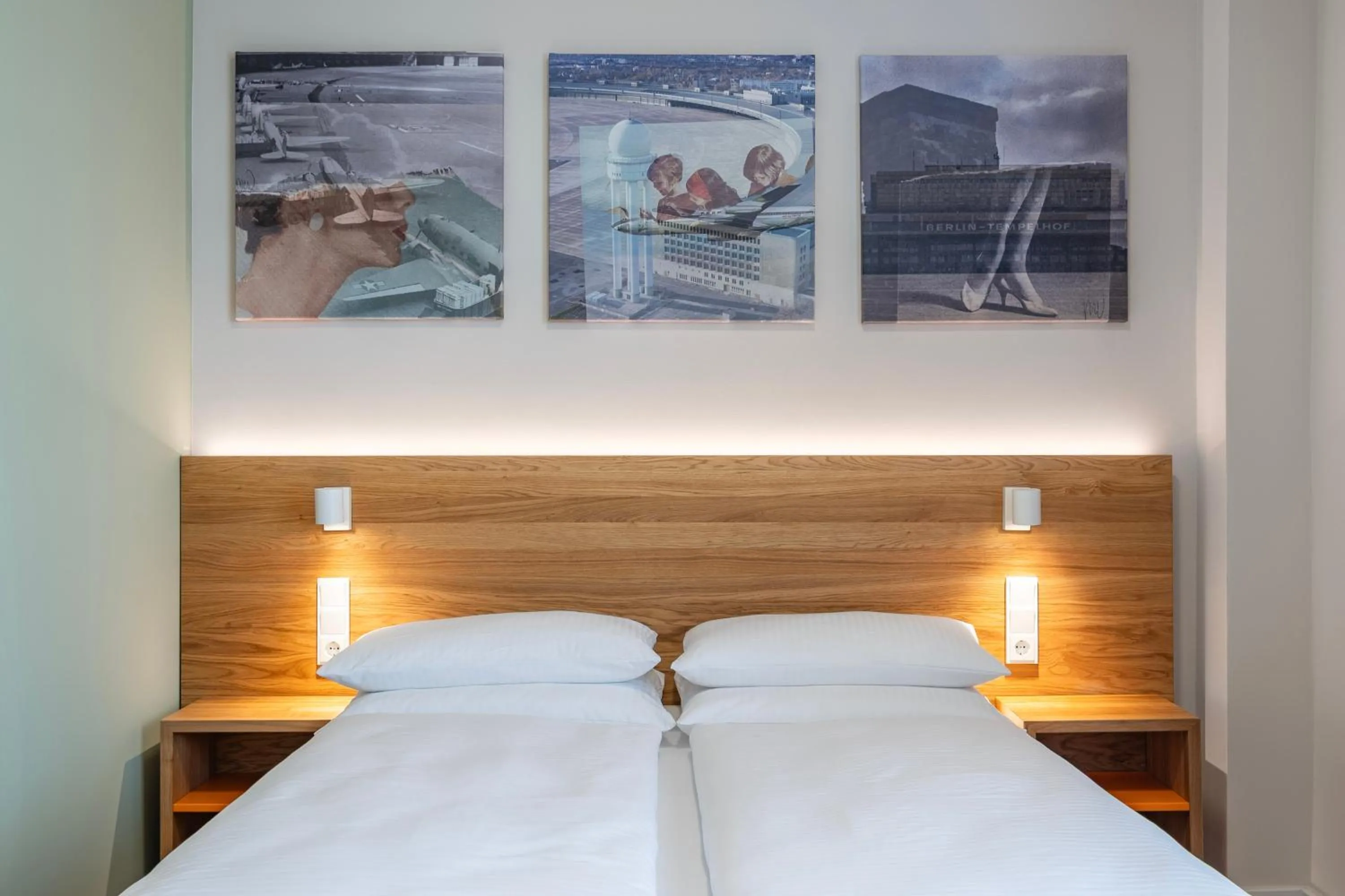 Standard Double Room in Hotel Columbia Berlin am Platz der Luftbrücke