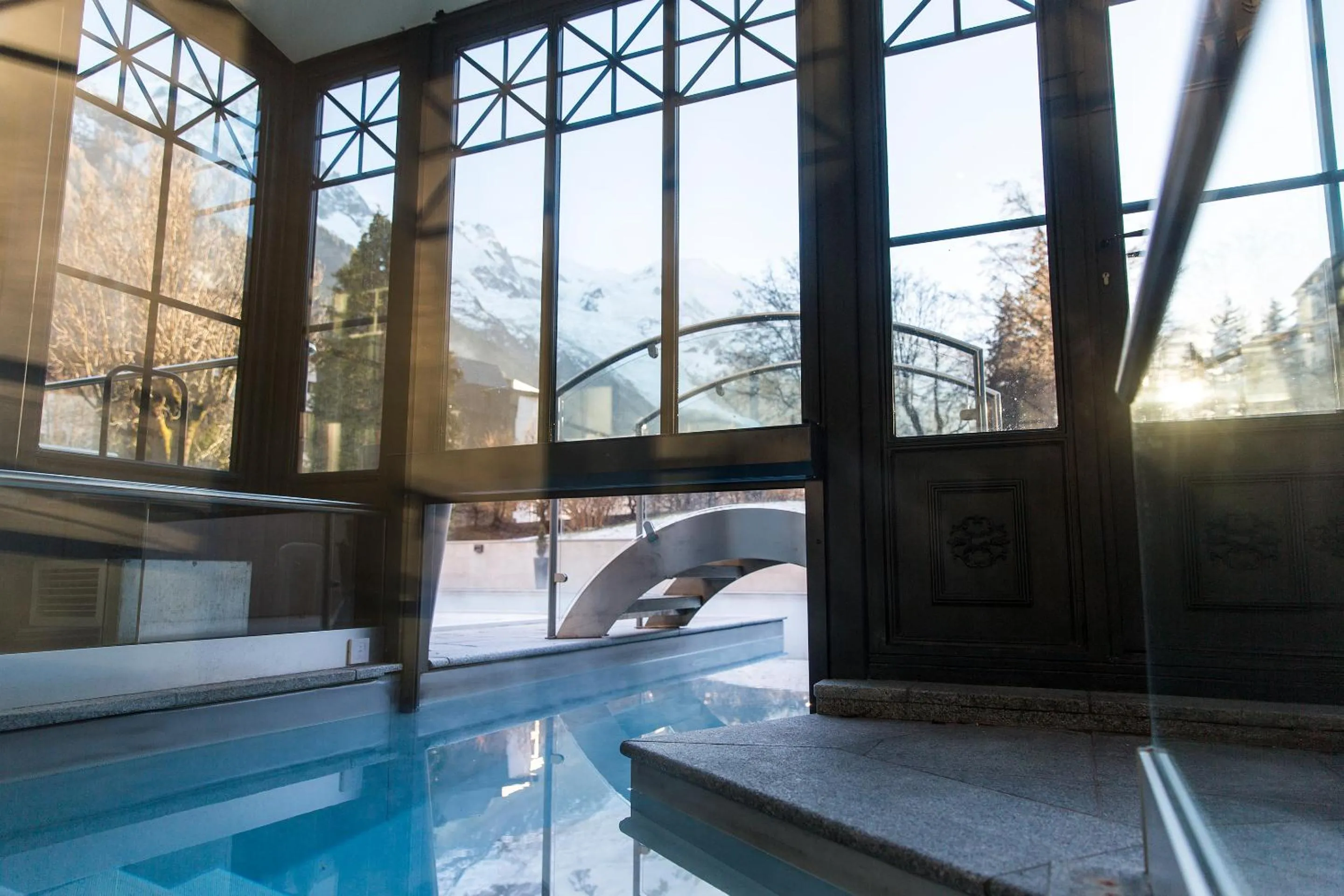 Hot Tub in Hôtel Mont-Blanc Chamonix