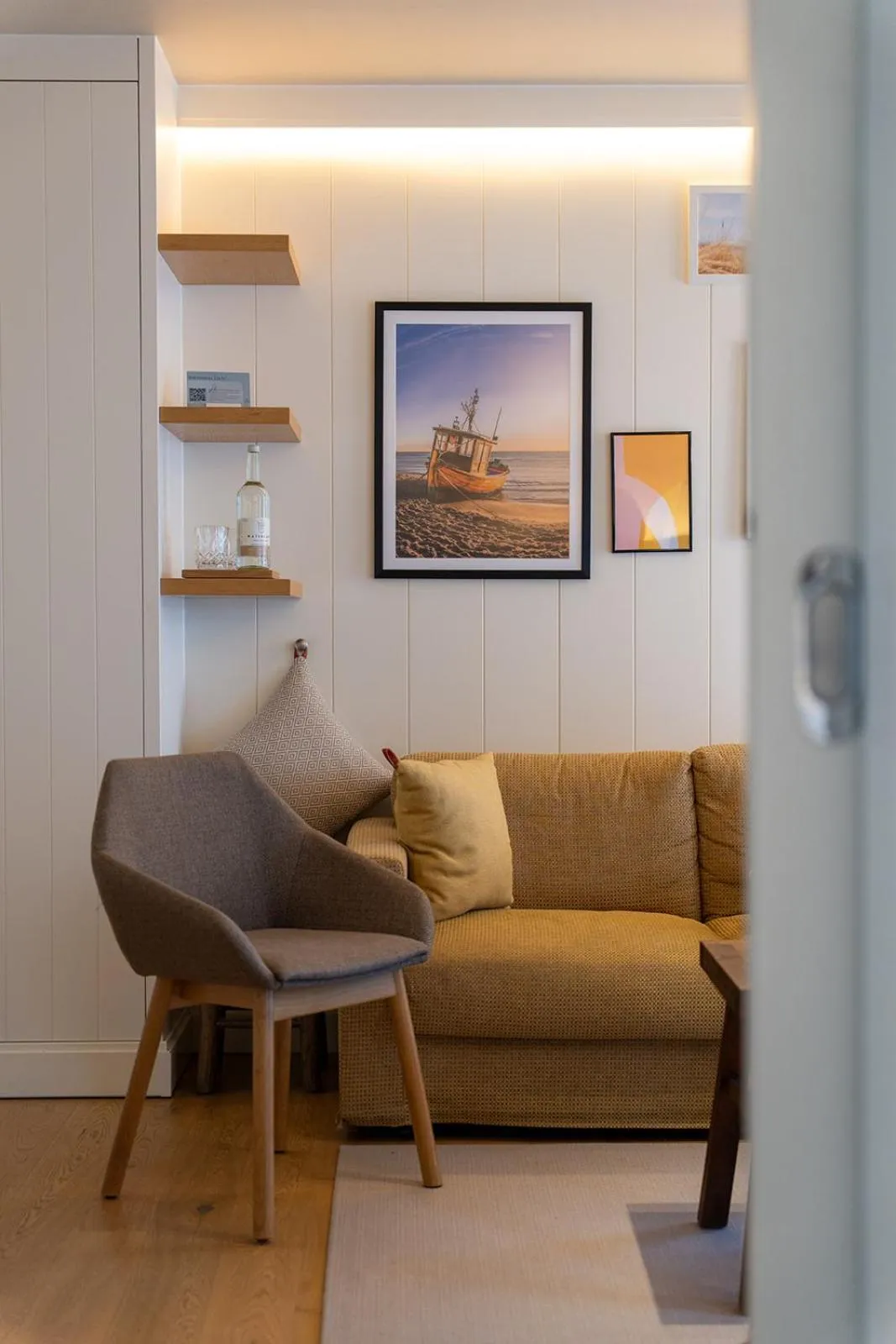 Living room in LOEV - VELA Hotels