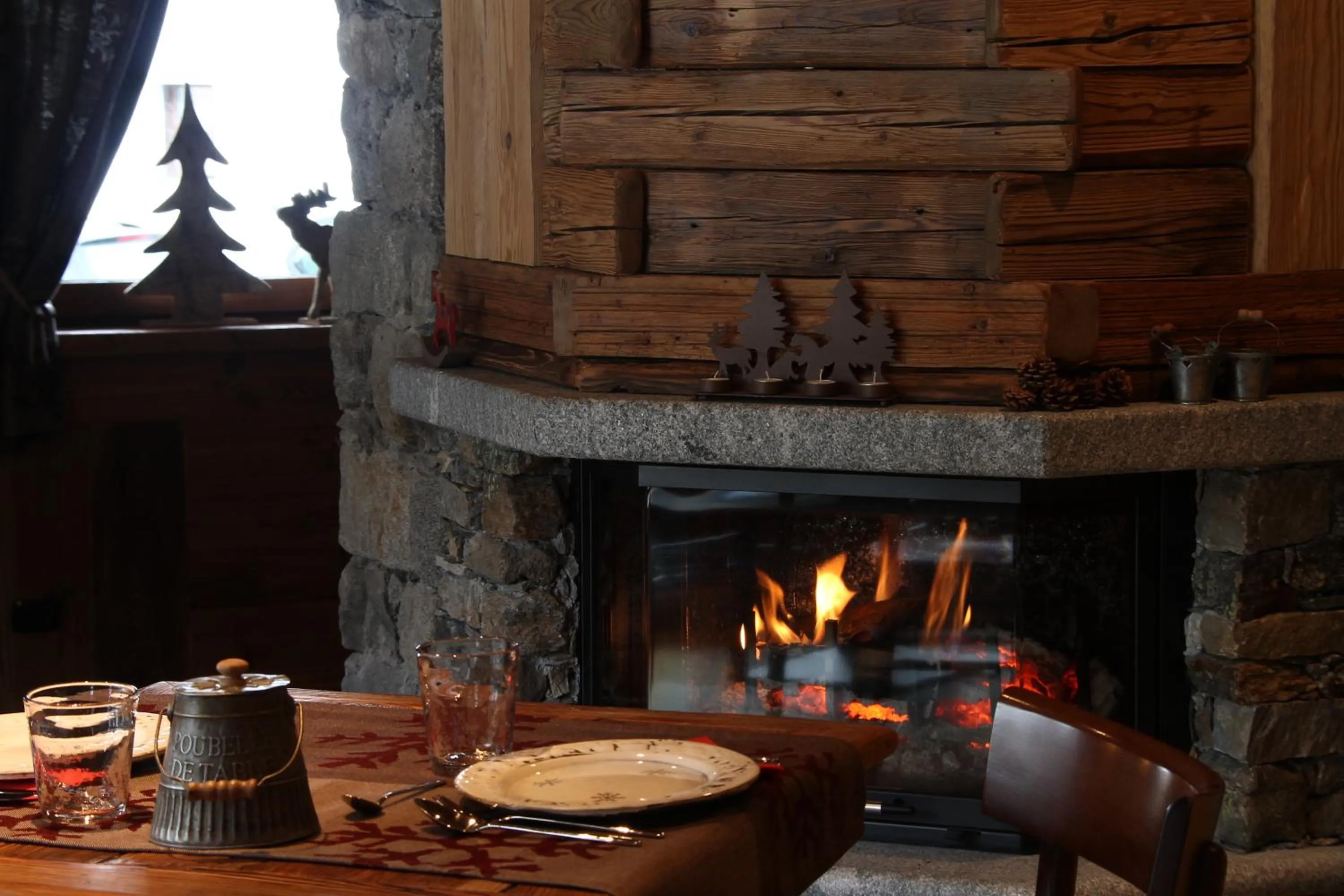 Area and facilities in Les Trompeurs chez Odette