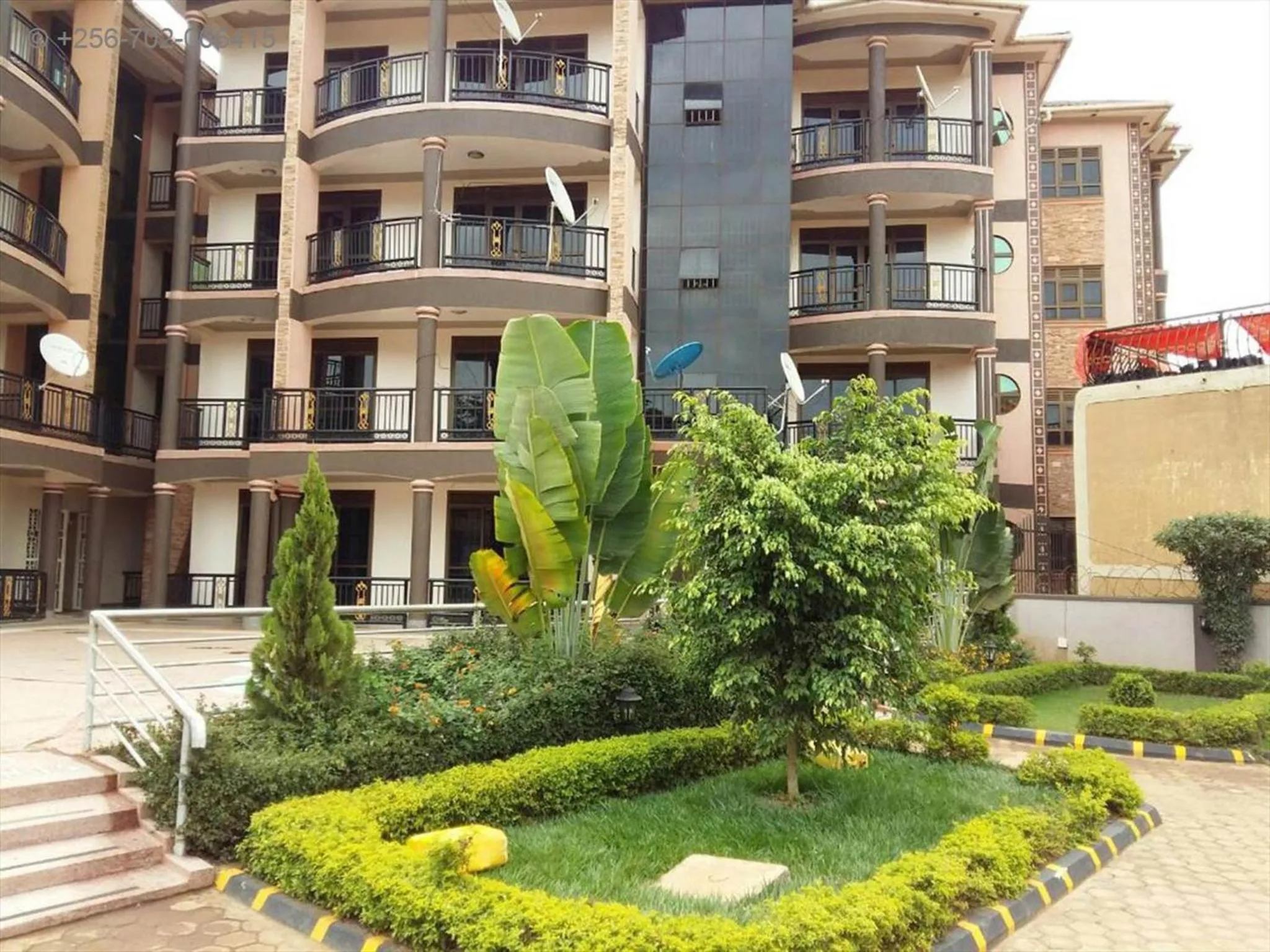 Apartment in A magnificient apartment with superb amanities giving a very enjoyable stay