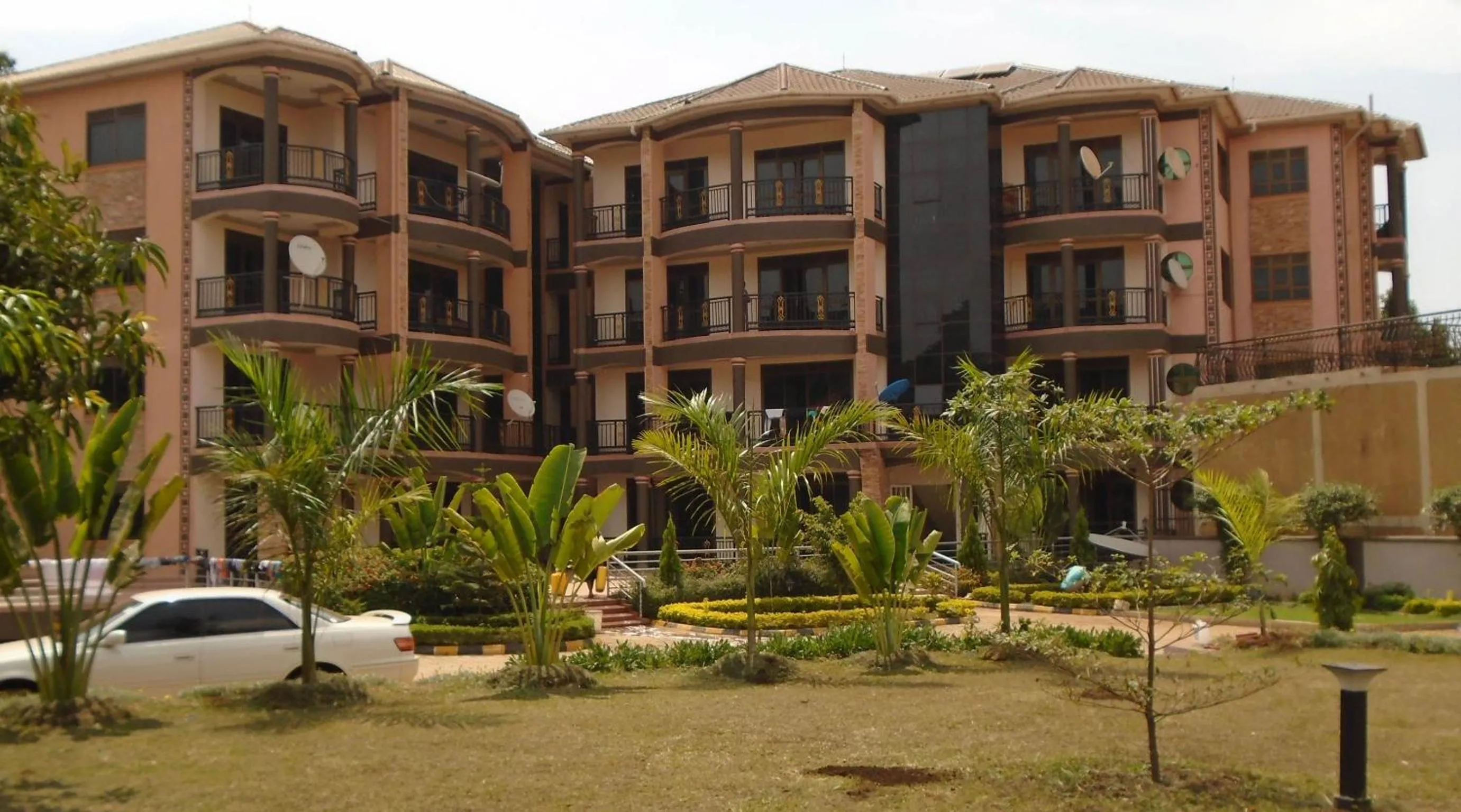 Apartment in A magnificient apartment with superb amanities giving a very enjoyable stay