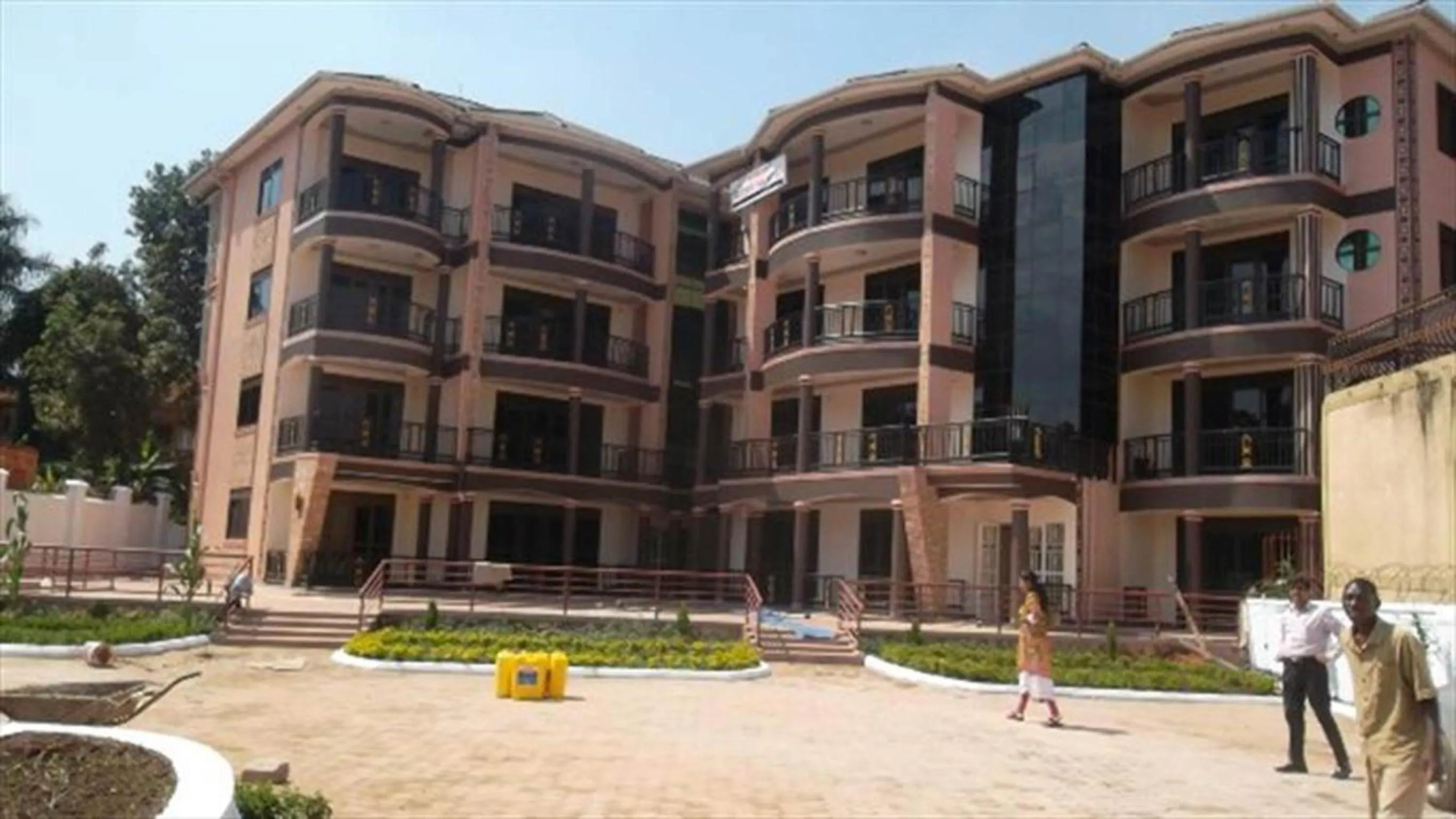 Apartment in A magnificient apartment with superb amanities giving a very enjoyable stay