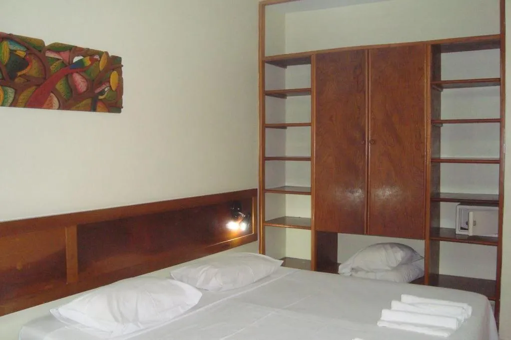Bed in BOULEVARD DA PRAIA Apart Hotel Beira mar