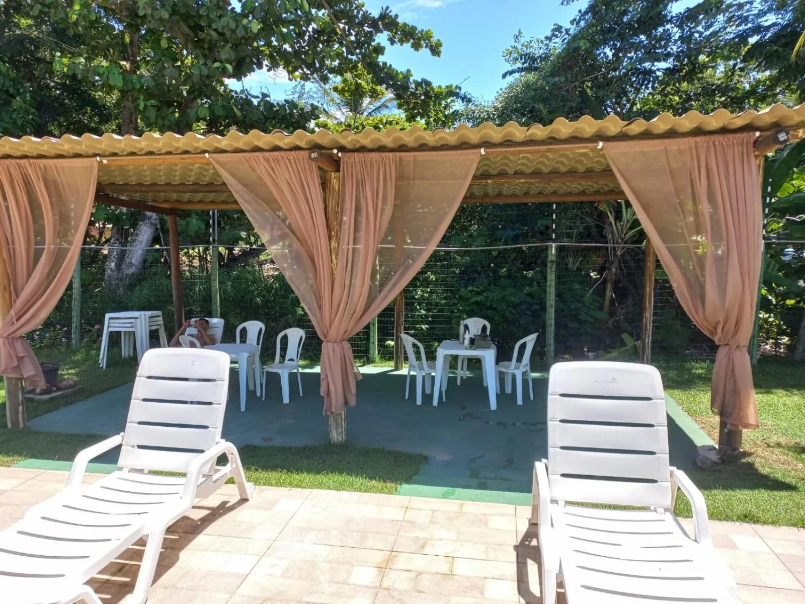 Swimming pool in BOULEVARD DA PRAIA Apart Hotel Beira mar