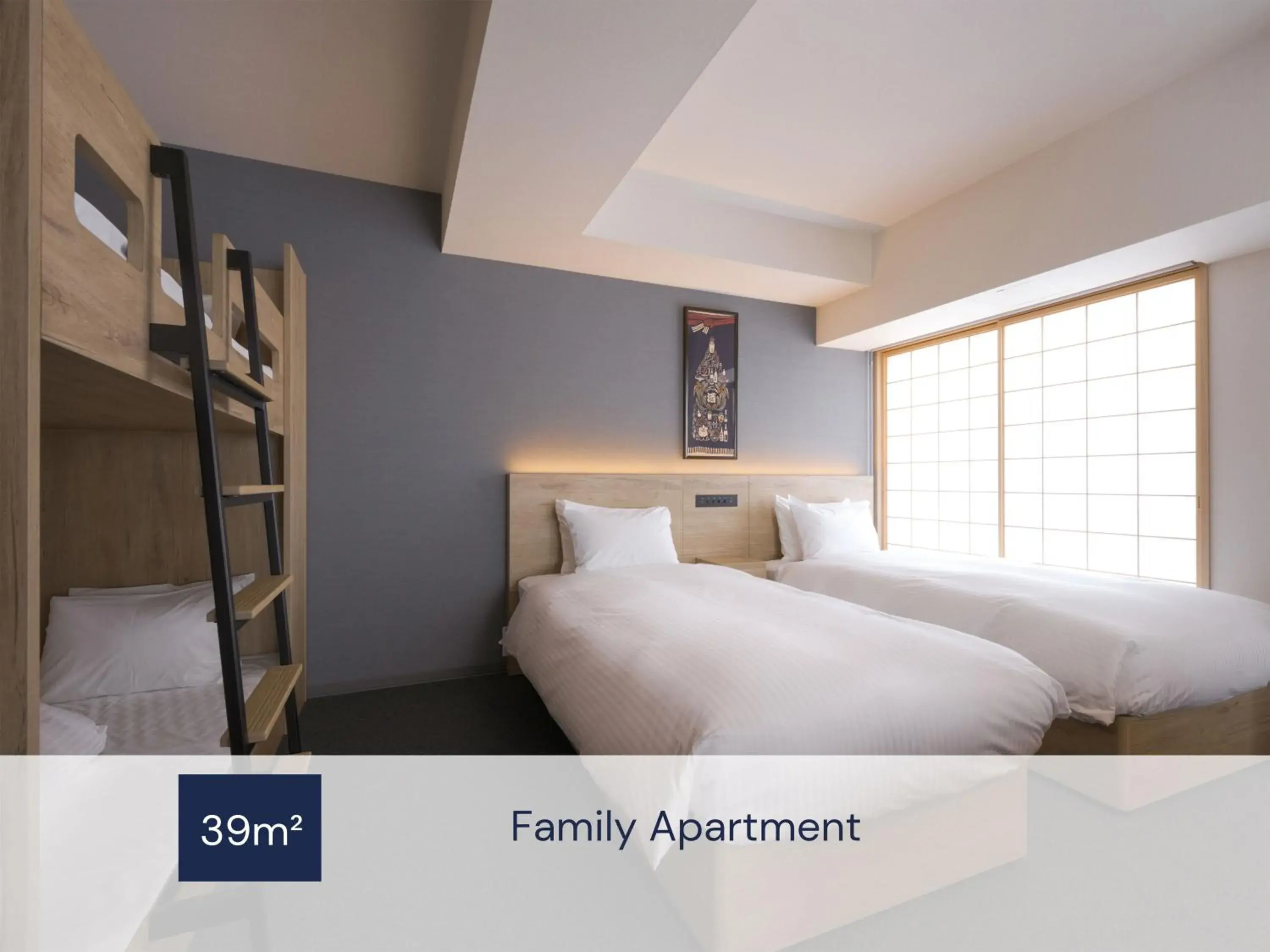 Photo of the whole room, Bed in MIMARU Osaka Shinsaibashi East Photo of the whole room, Bed in MIMARU Osaka Shinsaibashi East