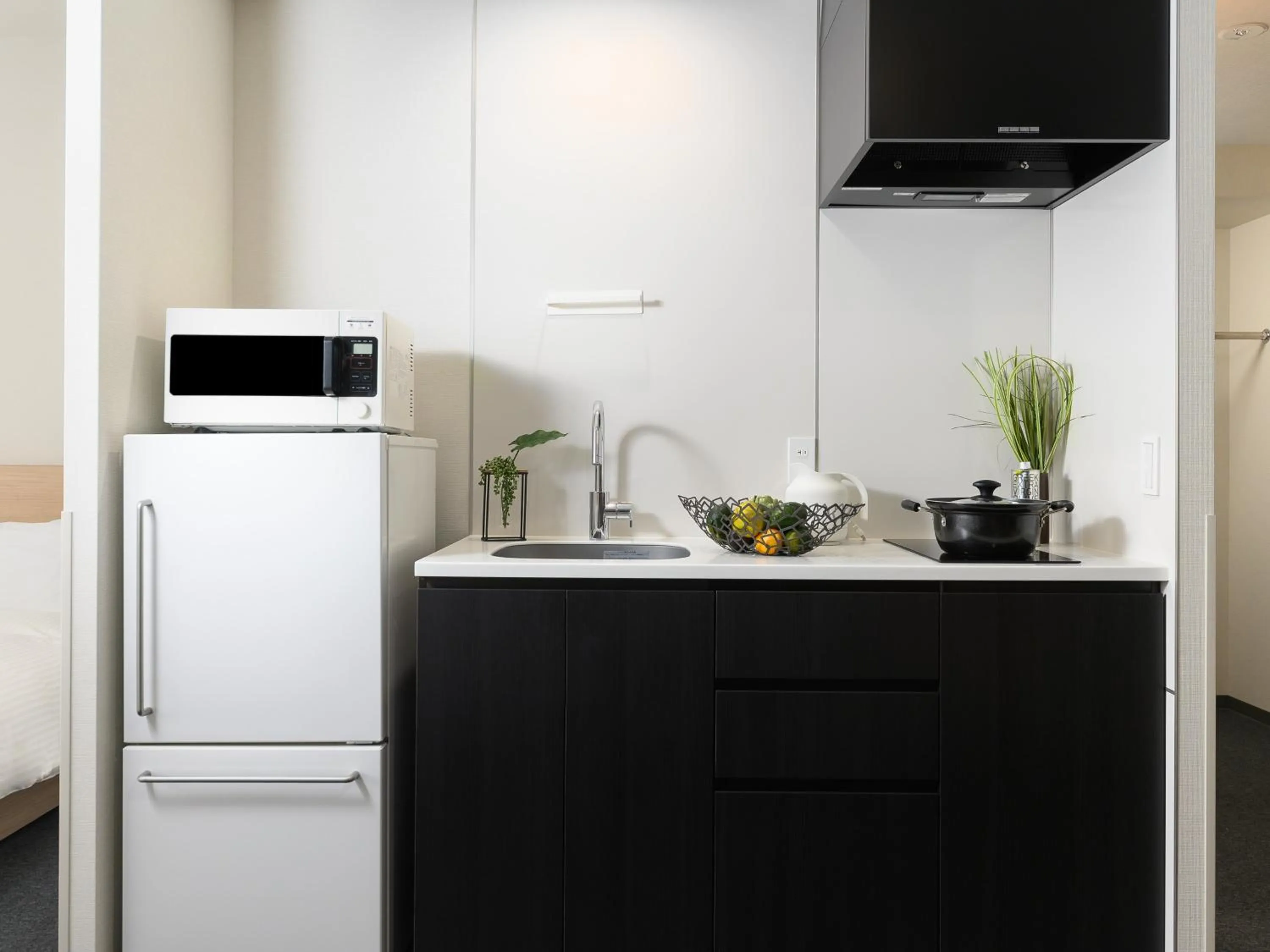 kitchen in MIMARU Osaka Shinsaibashi East