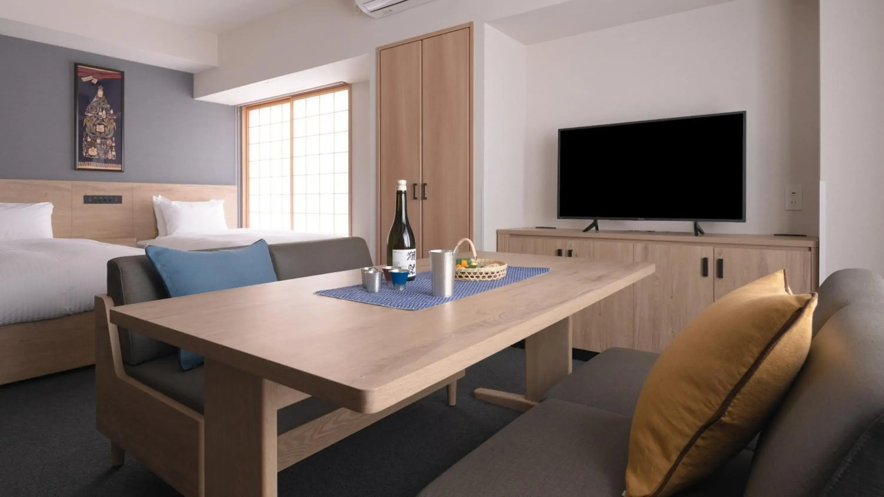 Photo of the whole room in MIMARU Osaka Shinsaibashi East Photo of the whole room in MIMARU Osaka Shinsaibashi East