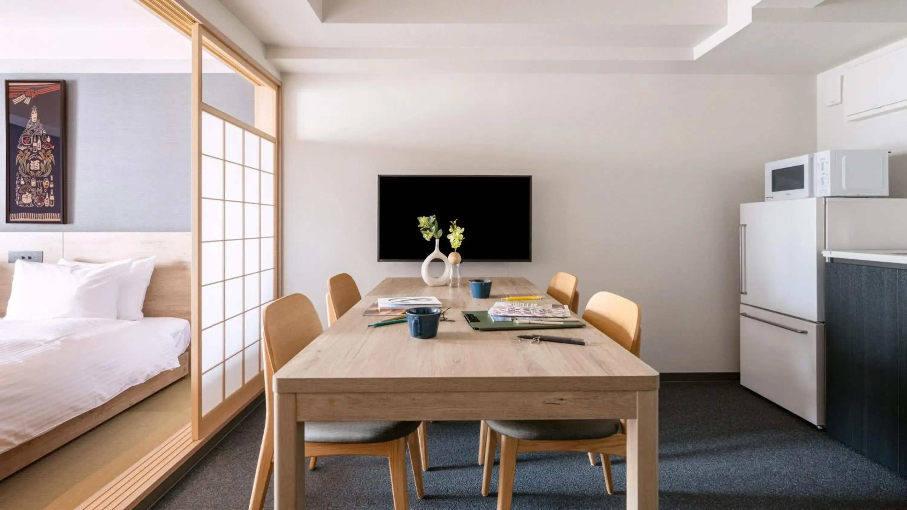 Photo of the whole room, Bed in MIMARU Osaka Shinsaibashi East Photo of the whole room, Bed in MIMARU Osaka Shinsaibashi East