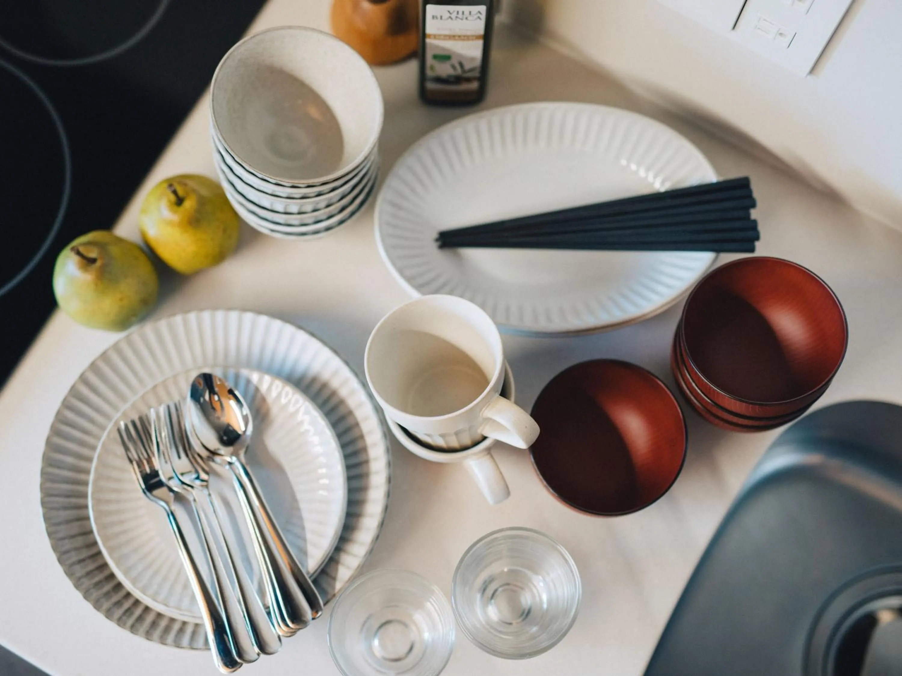 kitchen in MIMARU Osaka Shinsaibashi East
