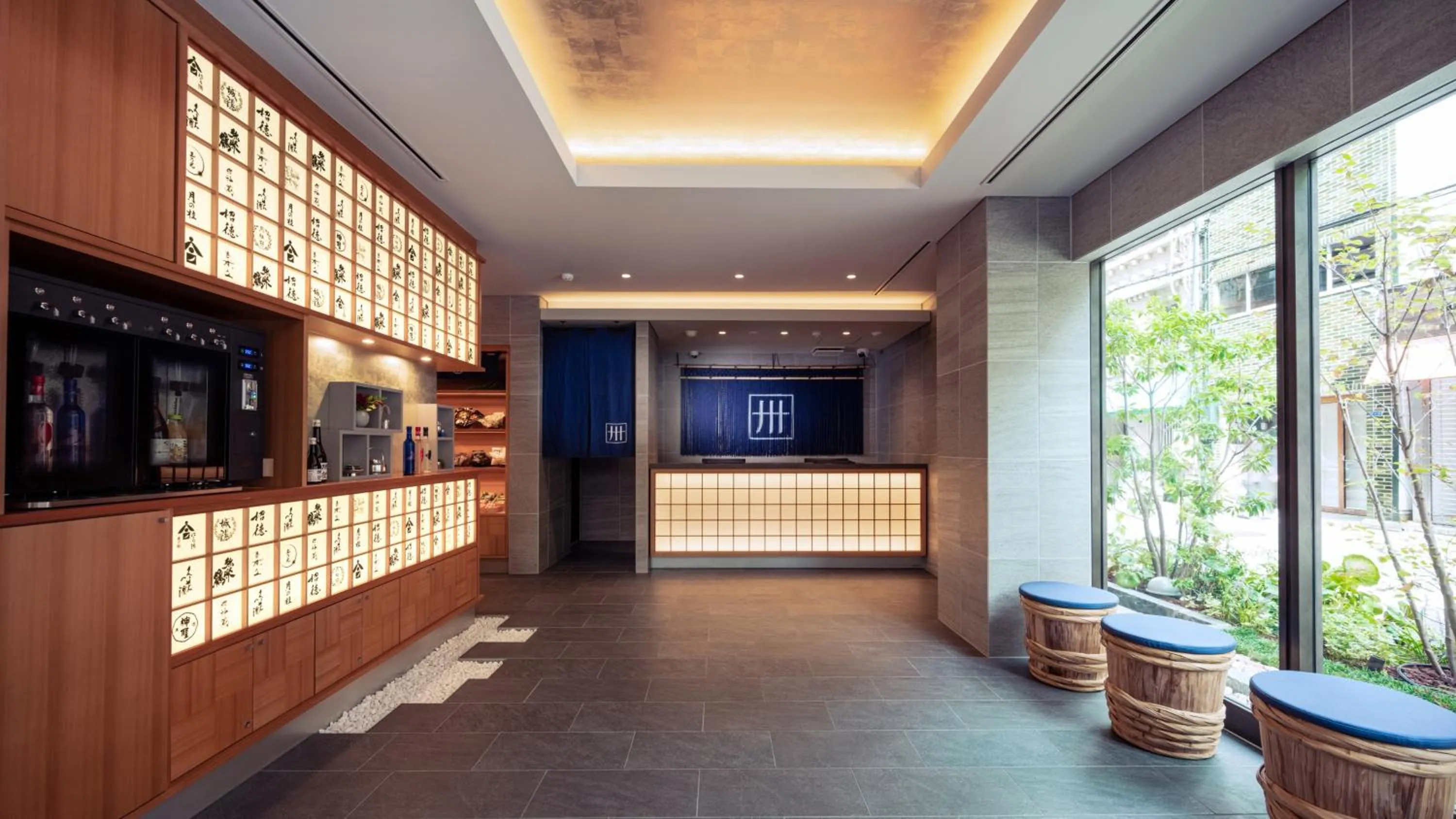 Lobby or reception in MIMARU Osaka Shinsaibashi East