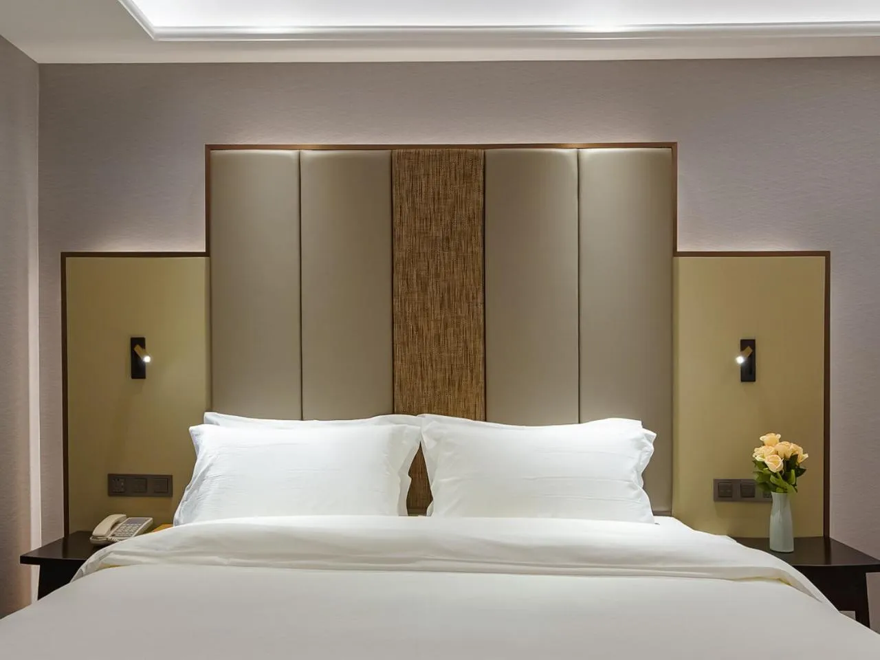 Bedroom in Jinjiang Metropolo Hotel (Nanjing South Railway Station Software Avenue Metro Station)