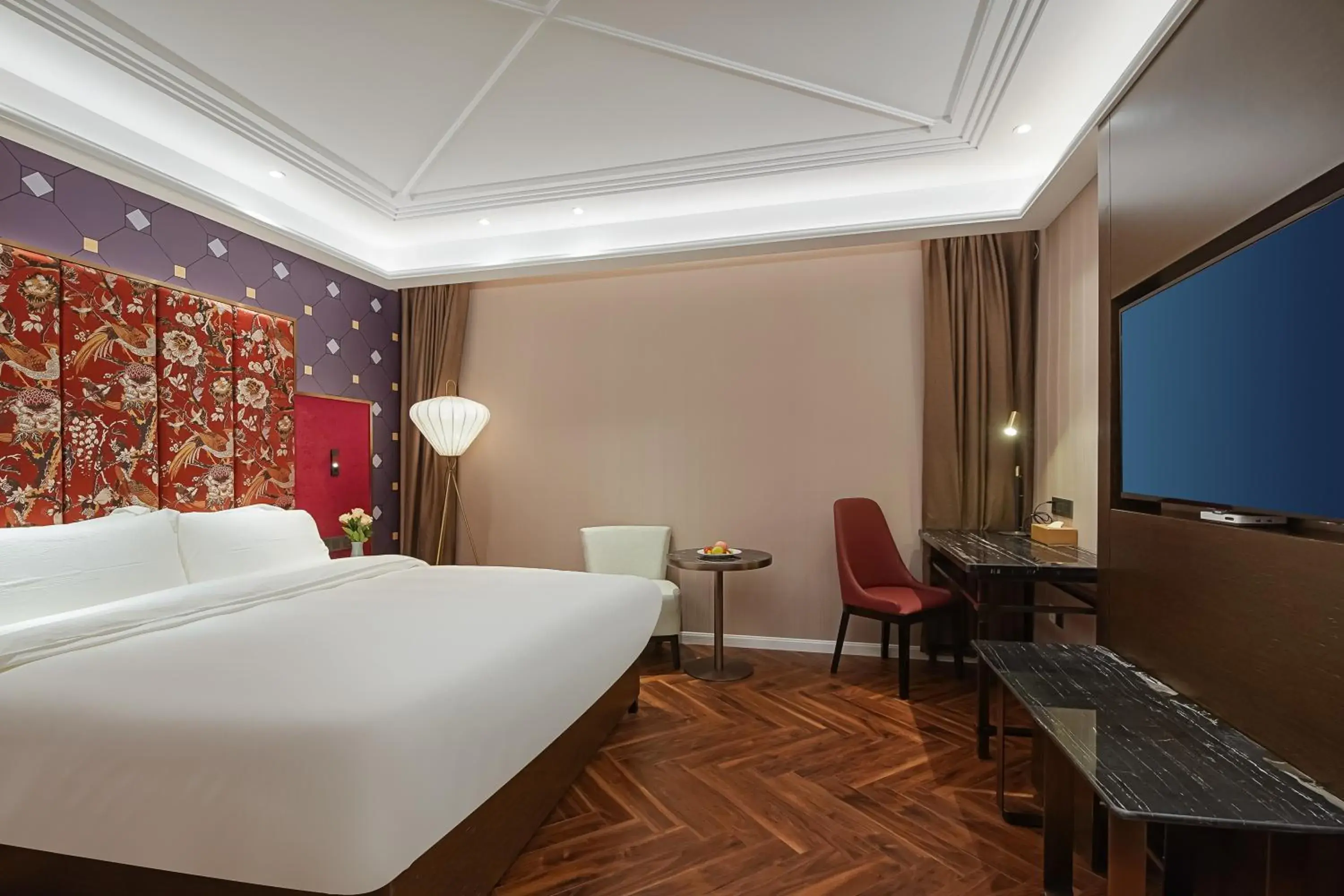 Photo of the whole room in Jinjiang Metropolo Hotel (Nanjing South Railway Station Software Avenue Metro Station) Photo of the whole room in Jinjiang Metropolo Hotel (Nanjing South Railway Station Software Avenue Metro Station)