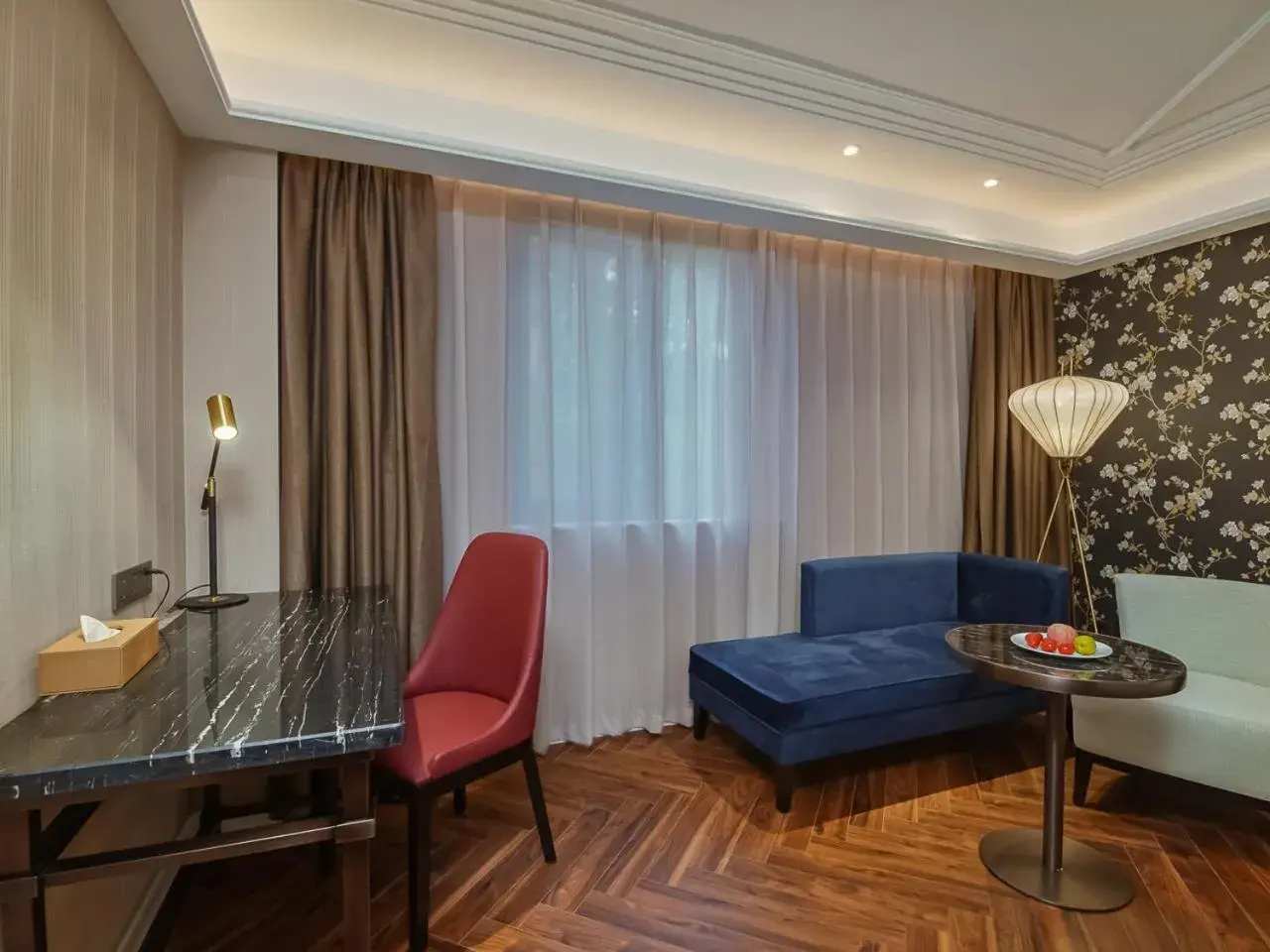 Bedroom in Jinjiang Metropolo Hotel (Nanjing South Railway Station Software Avenue Metro Station) Bedroom in Jinjiang Metropolo Hotel (Nanjing South Railway Station Software Avenue Metro Station)