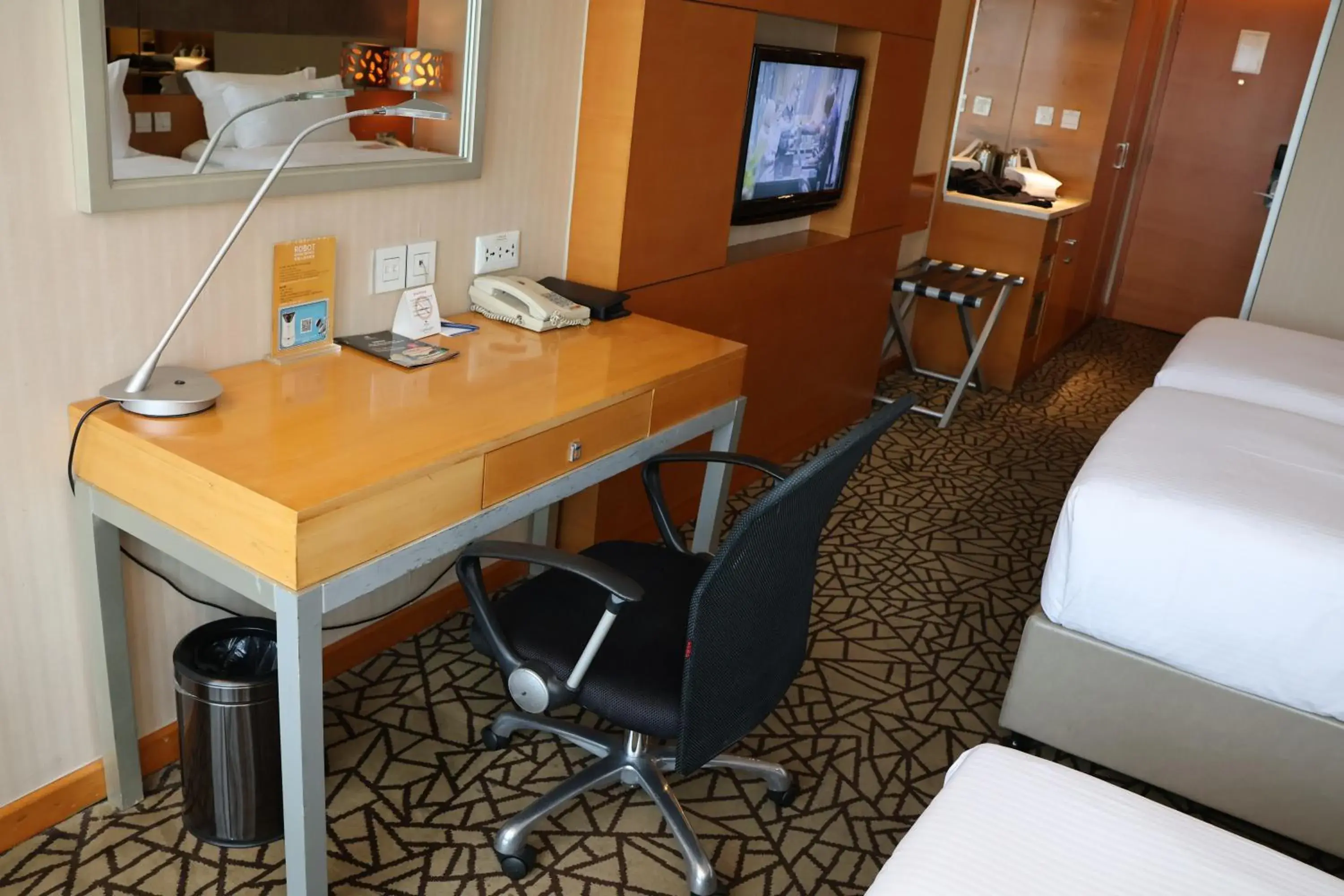 Seating area, Bed in Park Plaza Beijing Science Park Seating area, Bed in Park Plaza Beijing Science Park