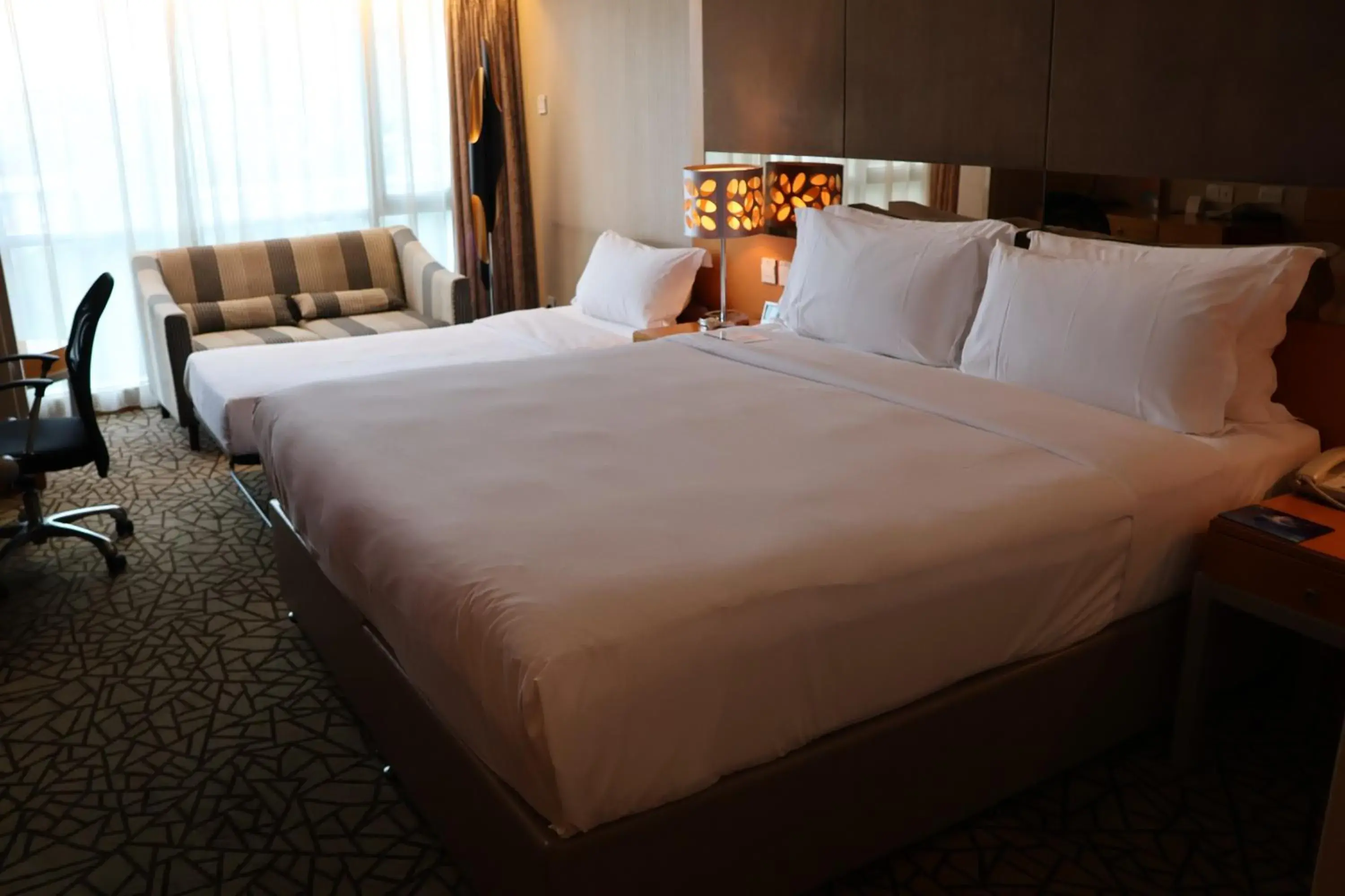 Bed in Park Plaza Beijing Science Park Bed in Park Plaza Beijing Science Park
