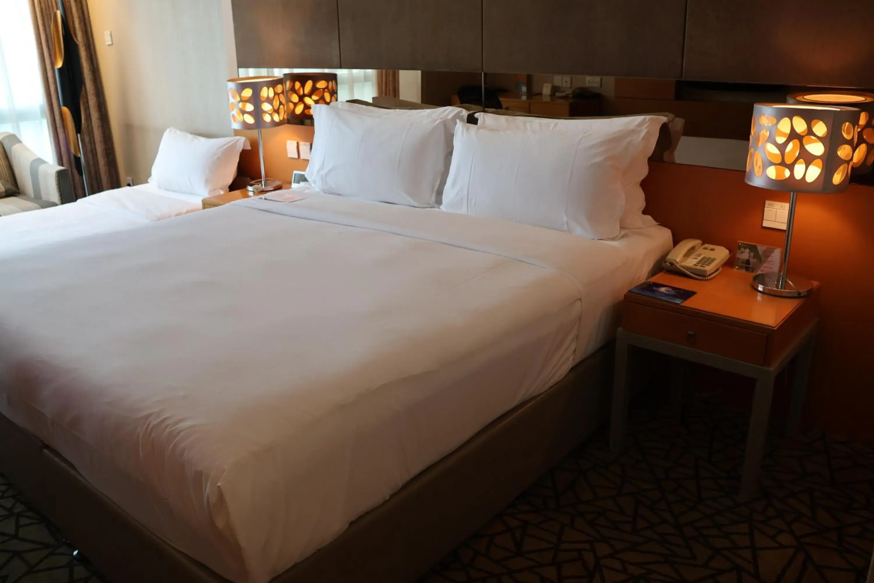 Bed in Park Plaza Beijing Science Park Bed in Park Plaza Beijing Science Park