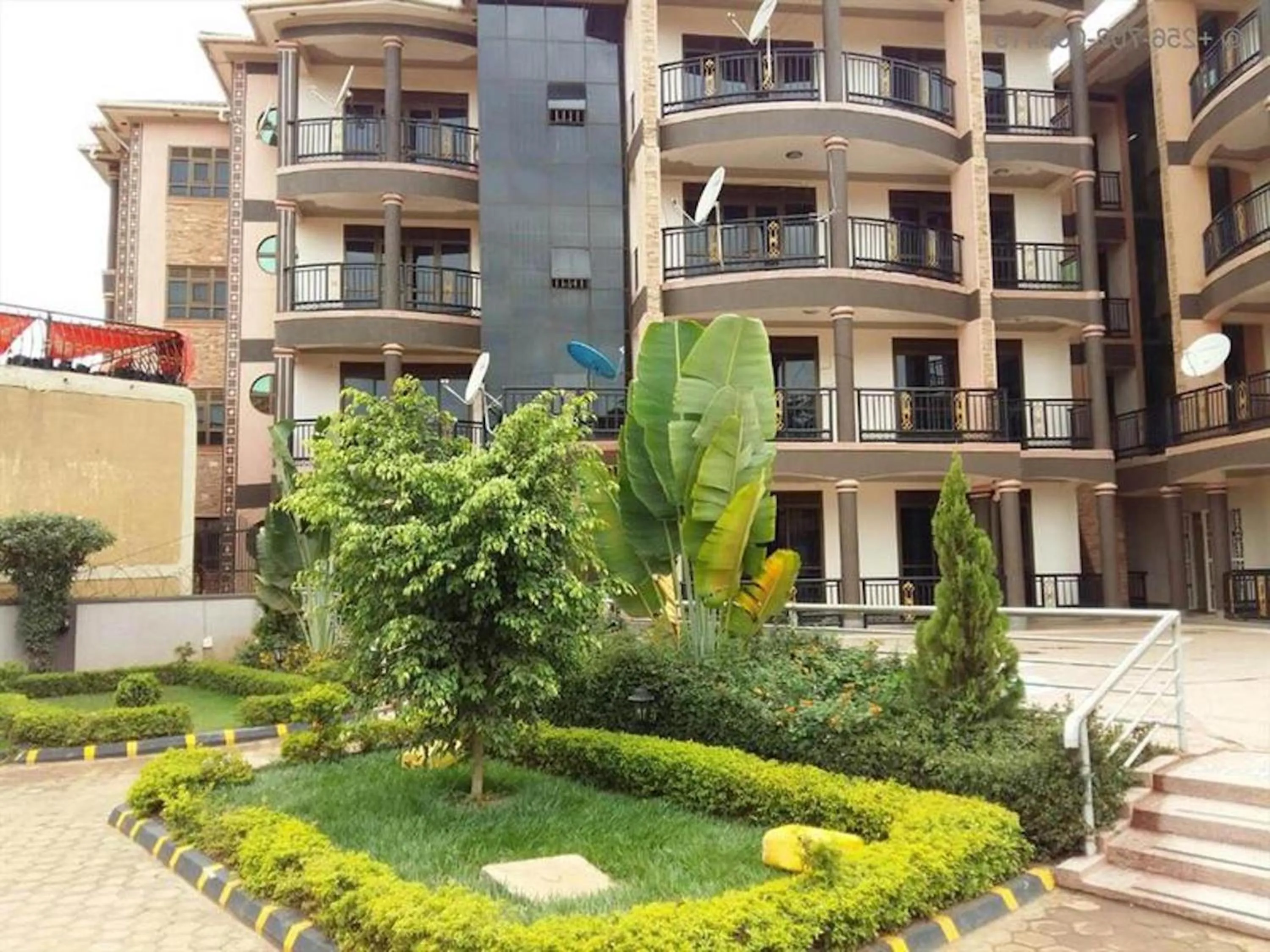 Wonderfull Apartment to stay at wail in Kampala