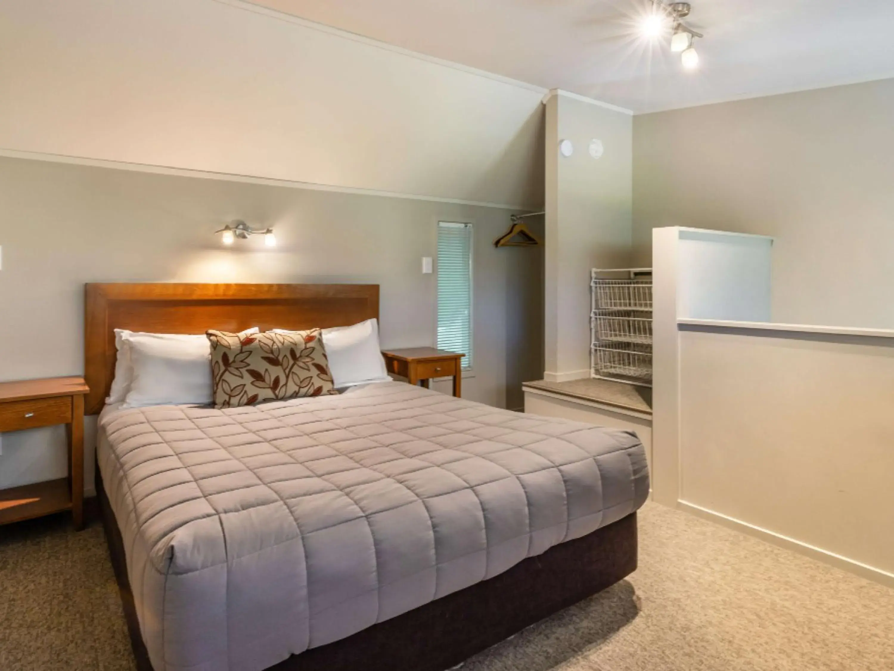 Bed in Turangi Leisure Lodge Bed in Turangi Leisure Lodge