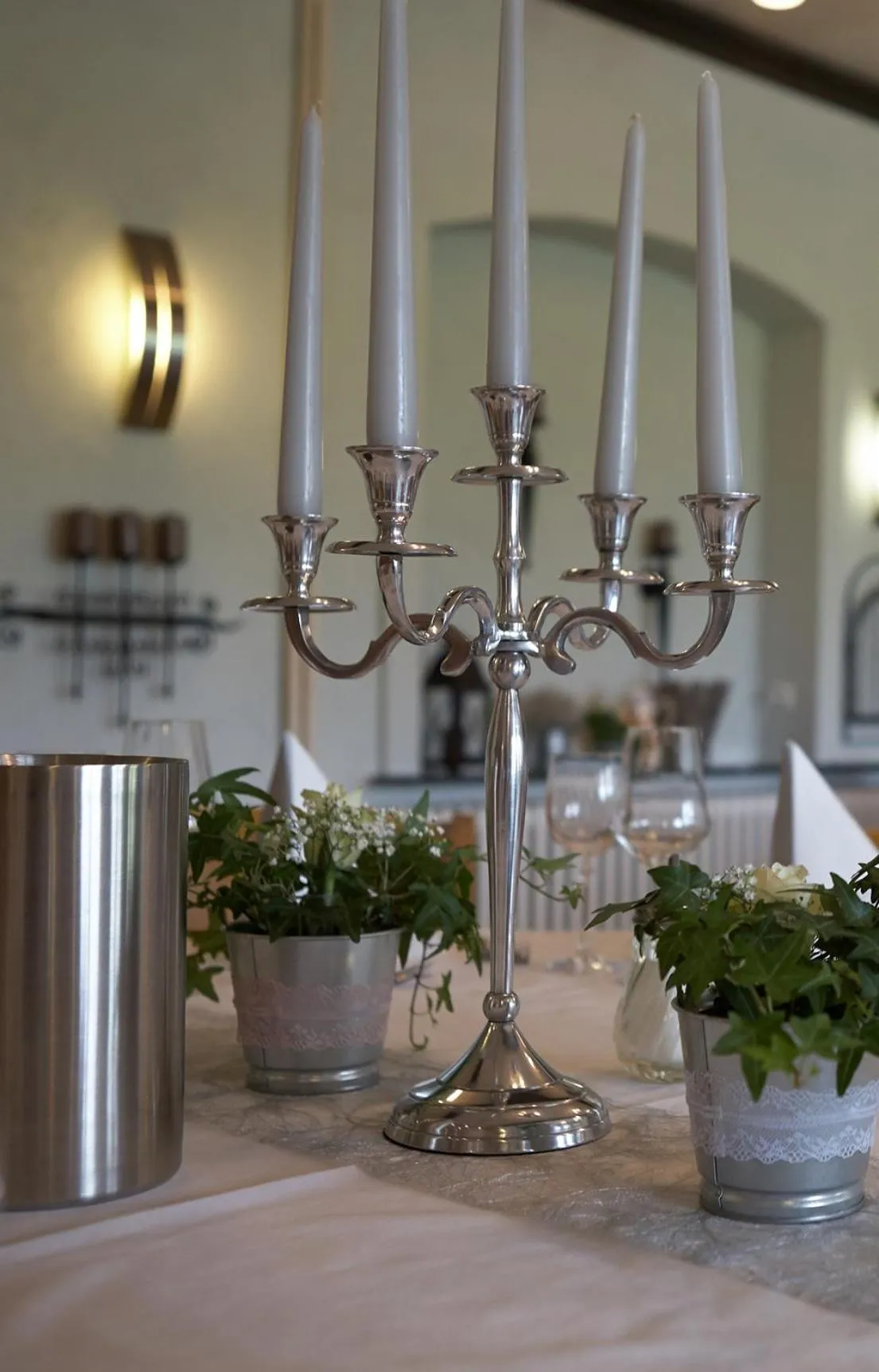 Restaurant/places to eat in Hotel Zur Burg Sternberg