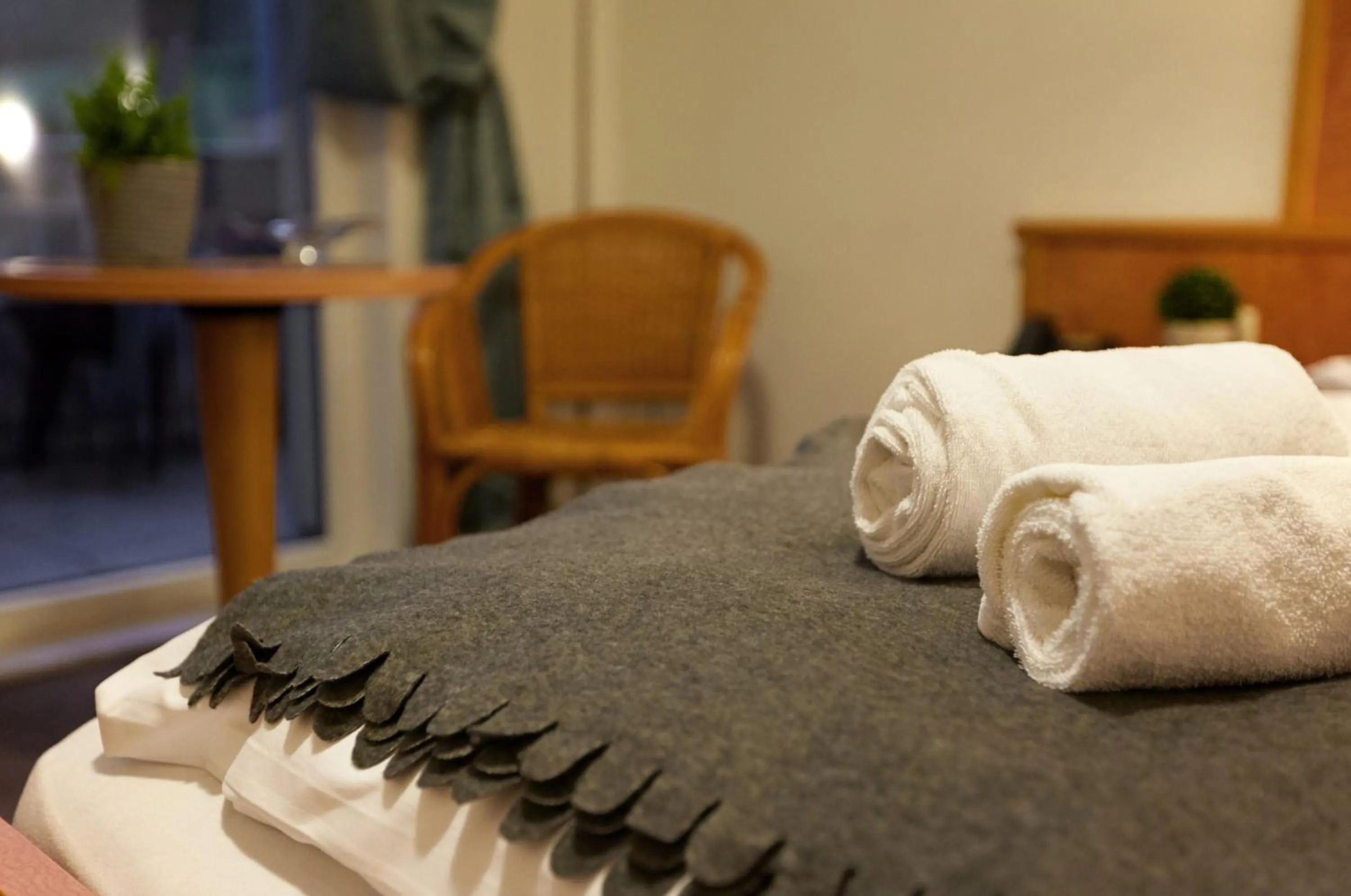 Photo of the whole room in Hotel Zur Burg Sternberg