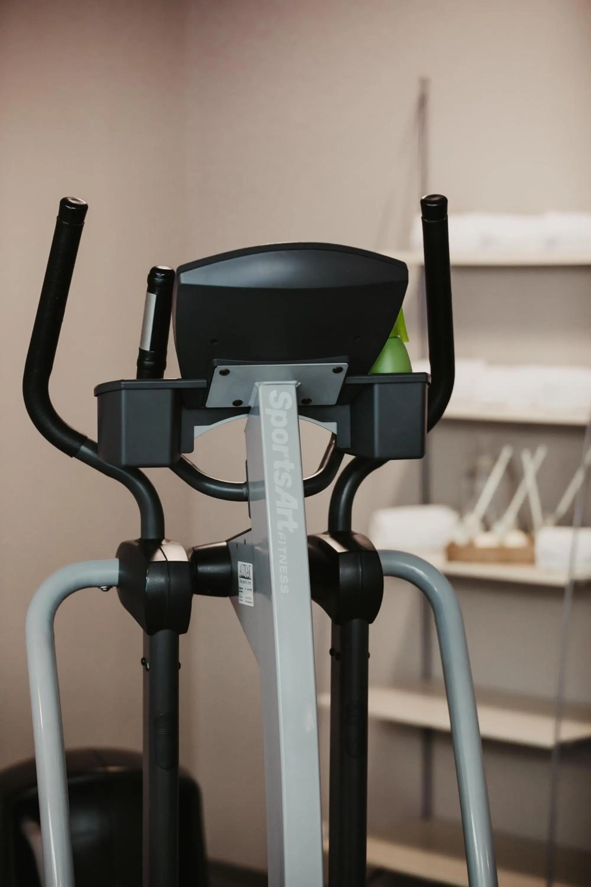 Fitness centre/facilities in Hotel Zur Burg Sternberg