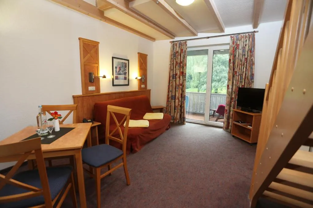 Photo of the whole room in Hotel Zur Burg Sternberg