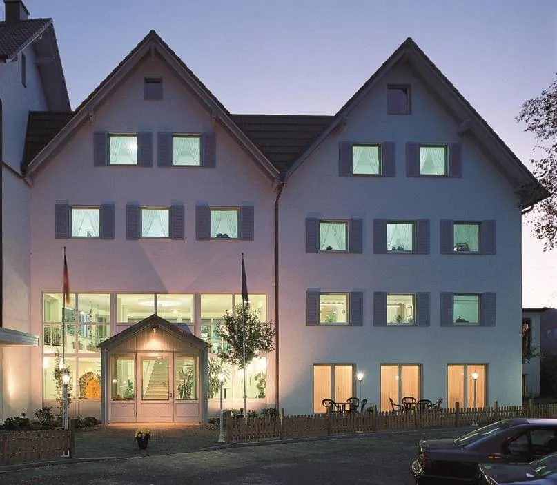 Property building in Hotel Zur Burg Sternberg