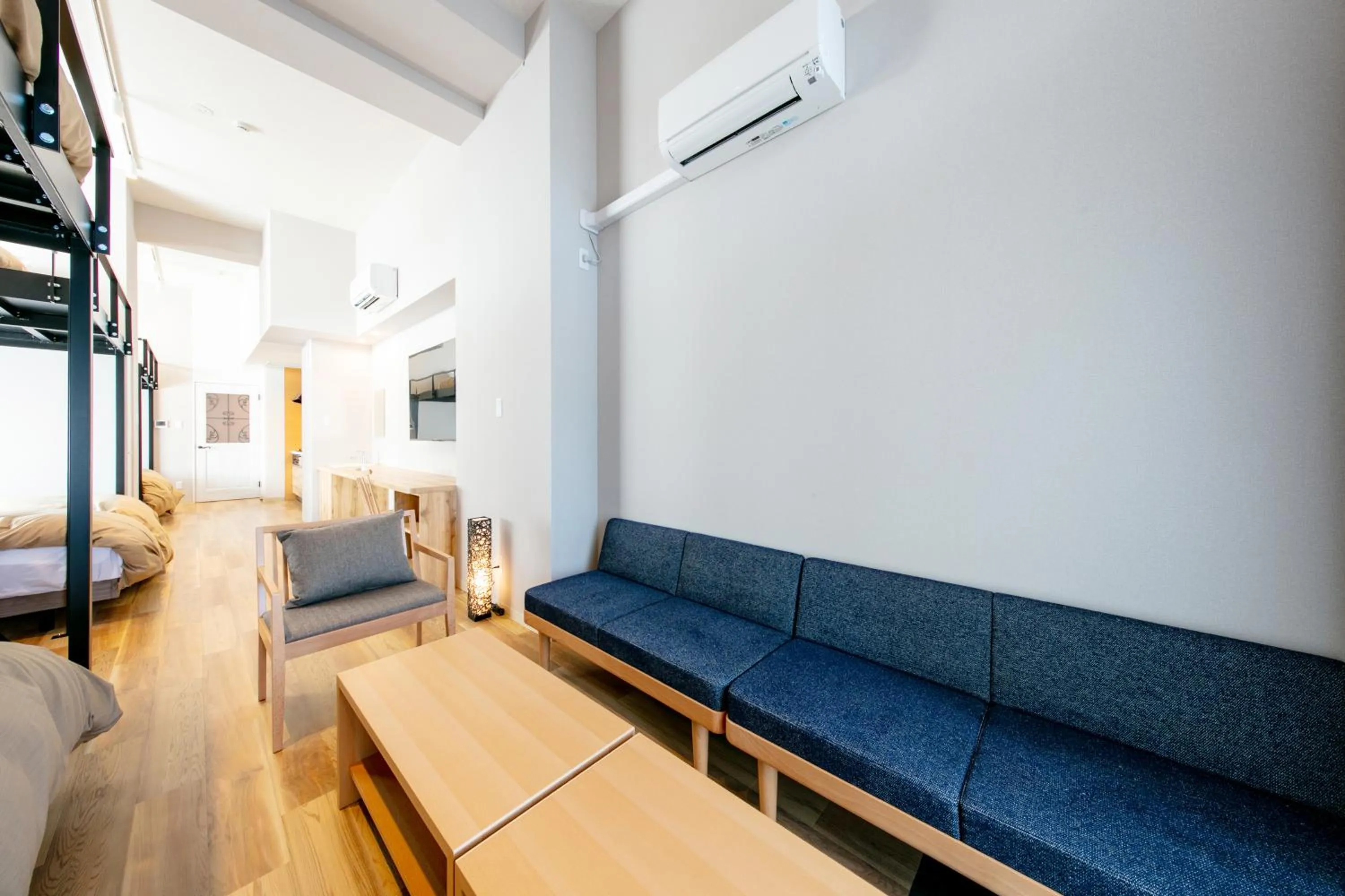 Living room, Bed in VILLA KOSHIDO ODORI