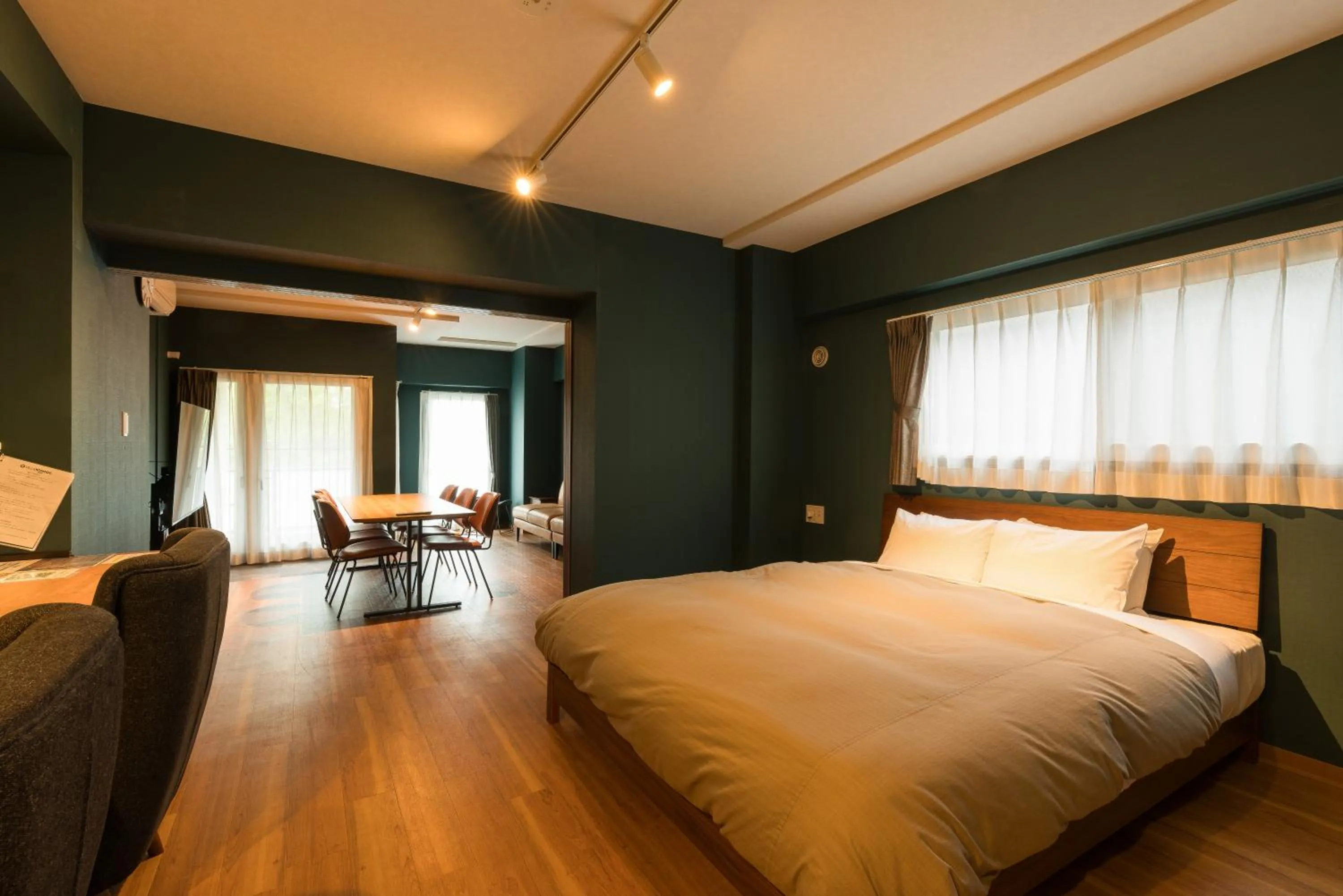 Living room, Bed in VILLA KOSHIDO ODORI