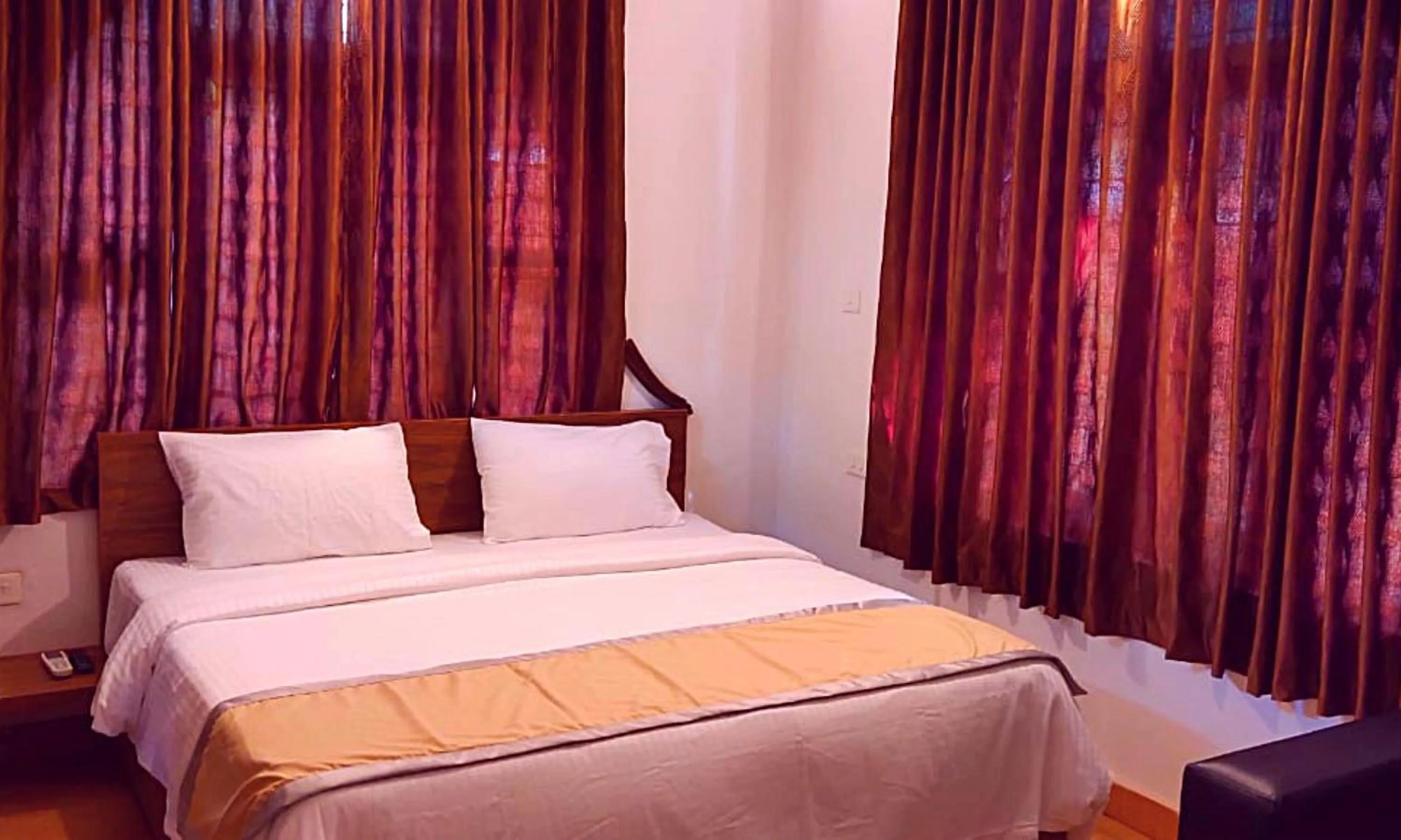 Bedroom, Bed in ShriGo Bekal Fort Resort & Spa