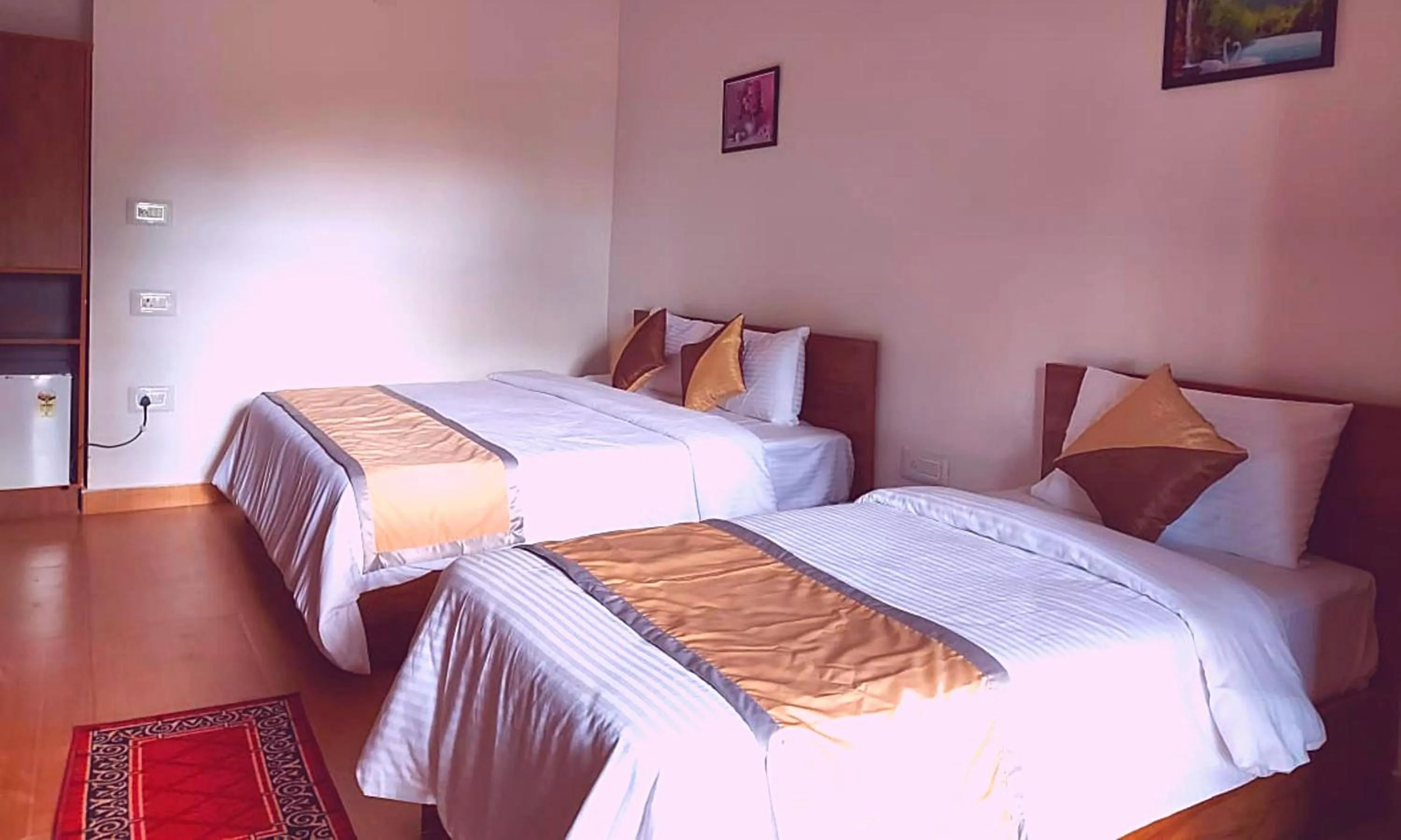 Bedroom, Bed in ShriGo Bekal Fort Resort & Spa