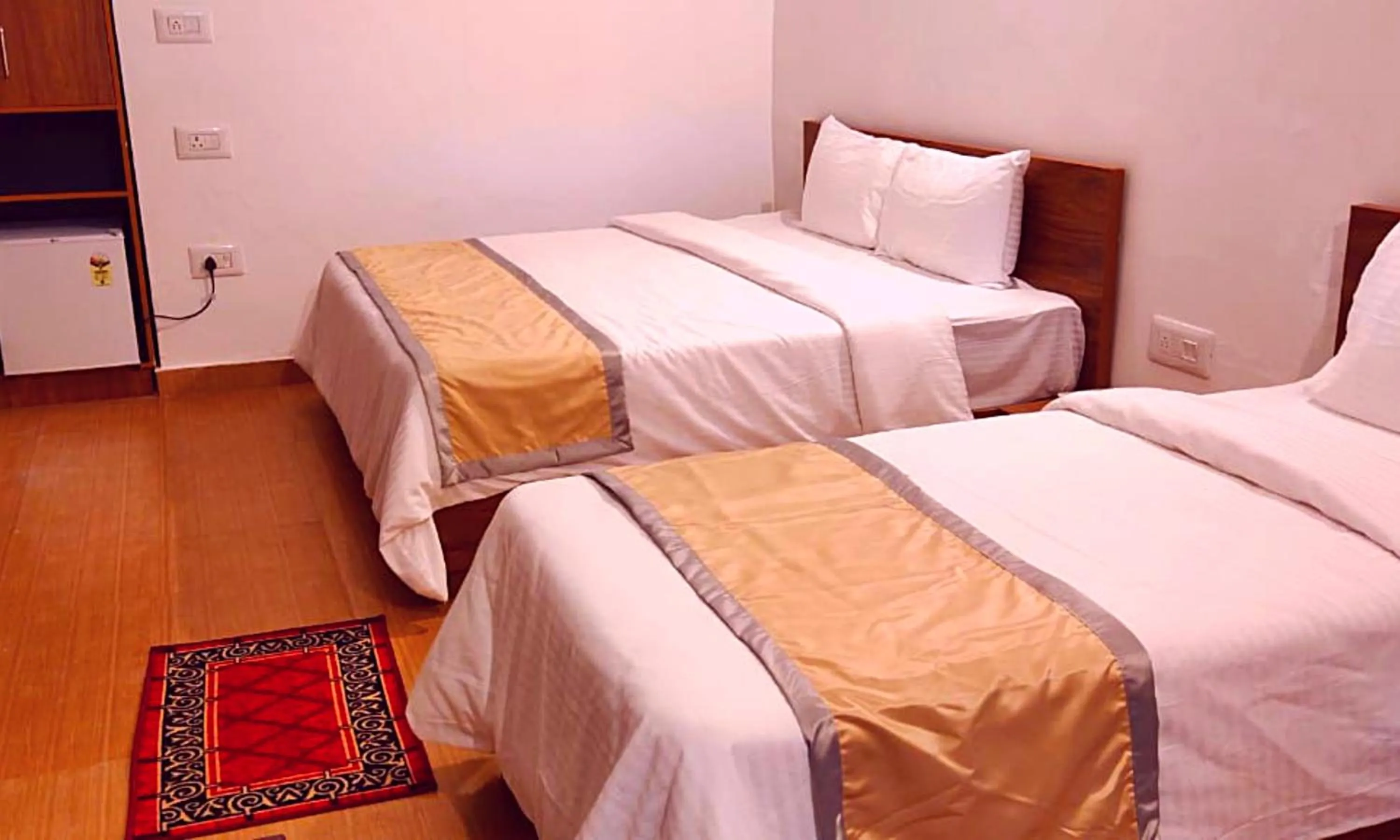 Bedroom, Bed in ShriGo Bekal Fort Resort & Spa