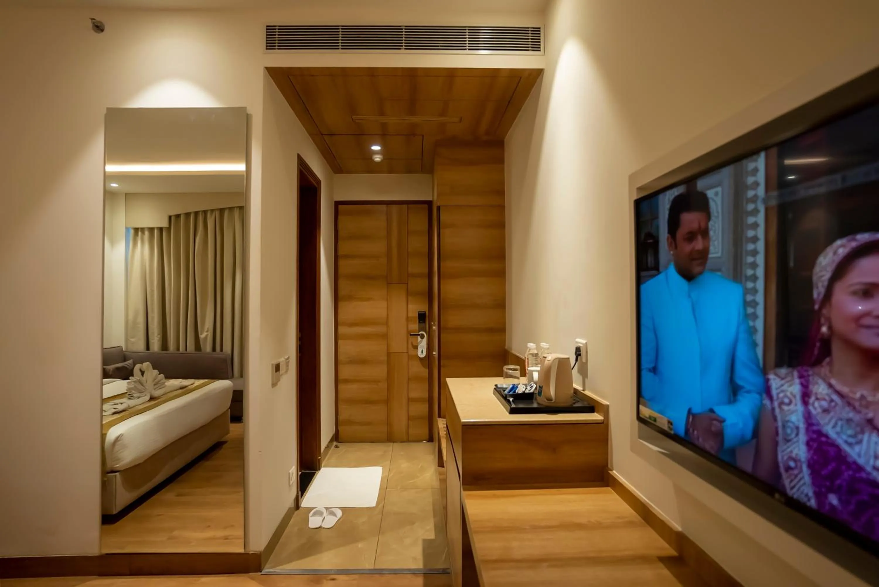 Bed in Celebrant Hotel