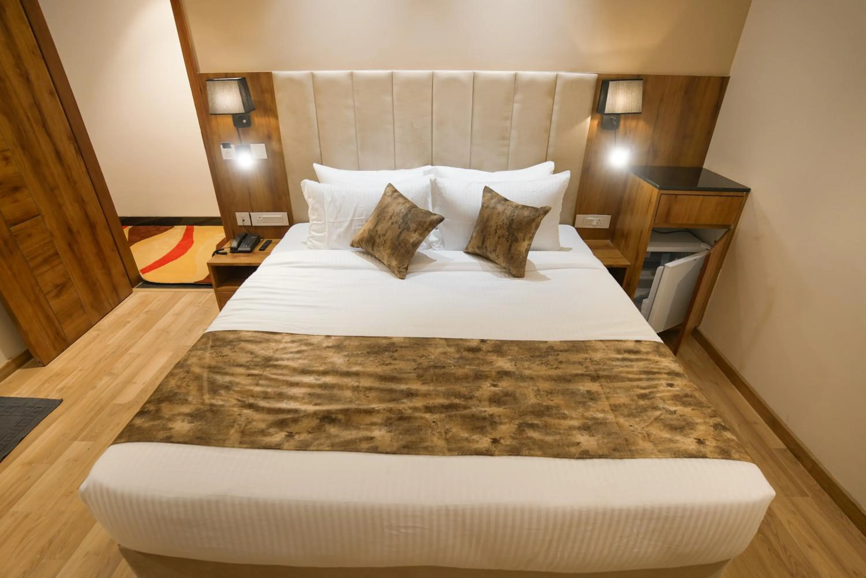 Bed in Celebrant Hotel