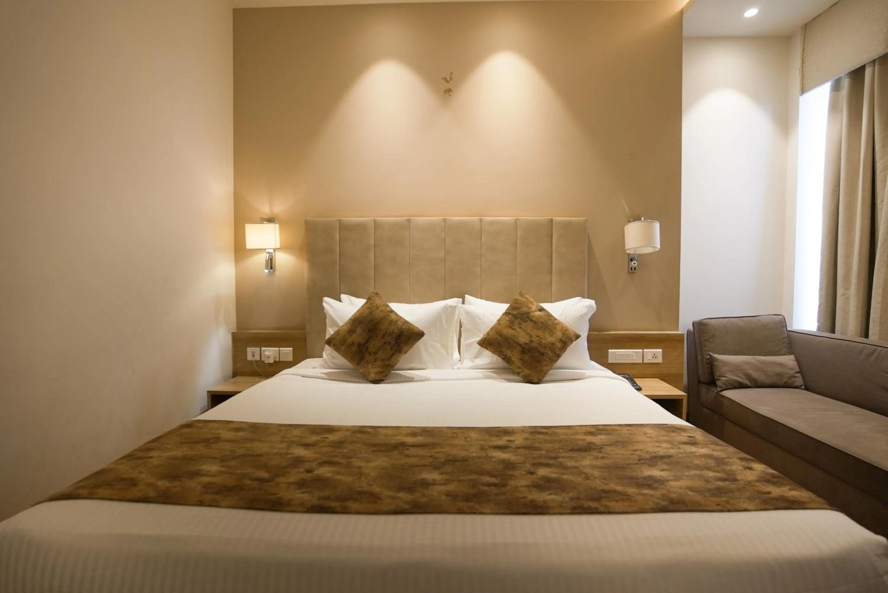 Bed in Celebrant Hotel