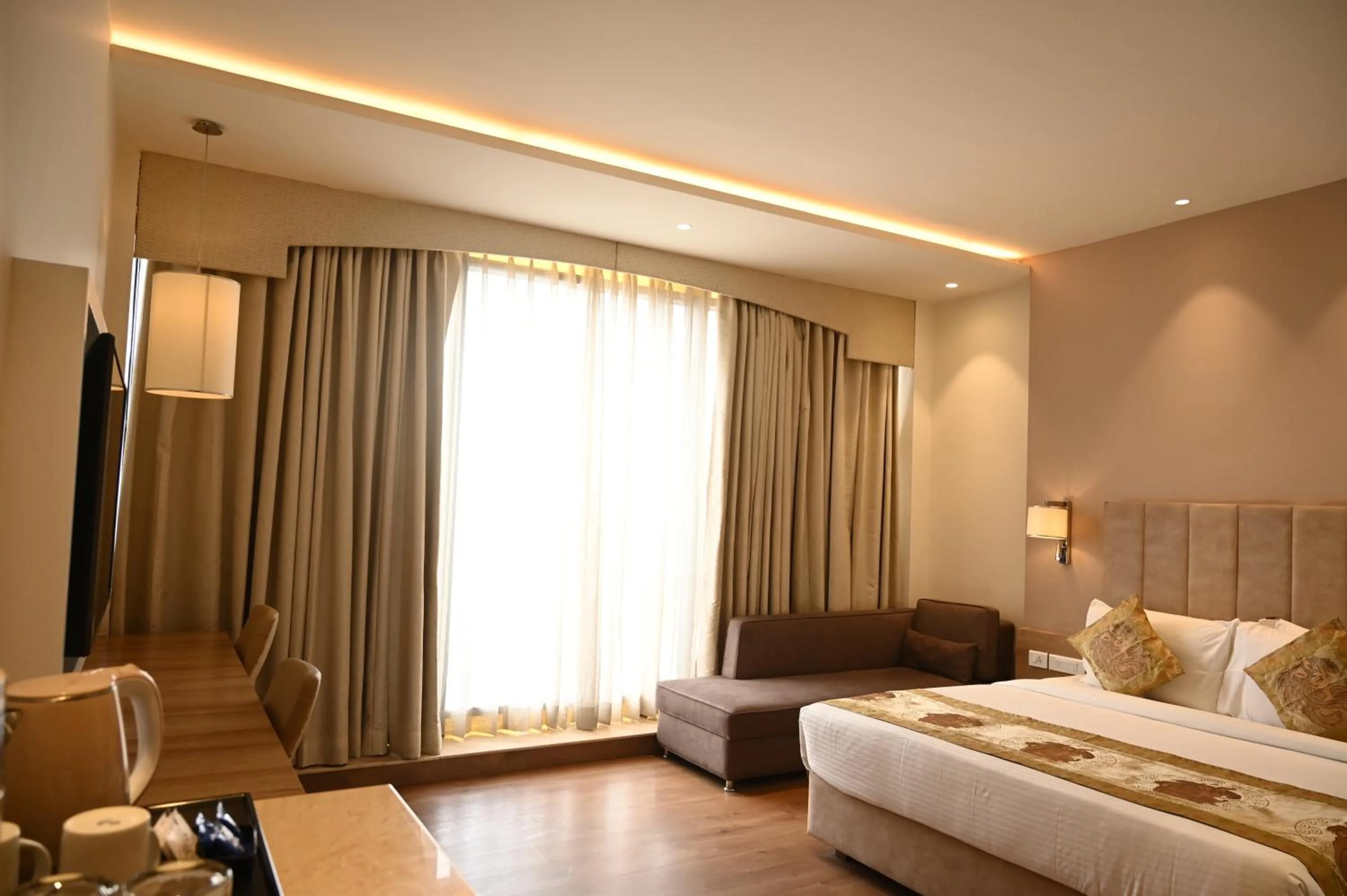 Bed in Celebrant Hotel