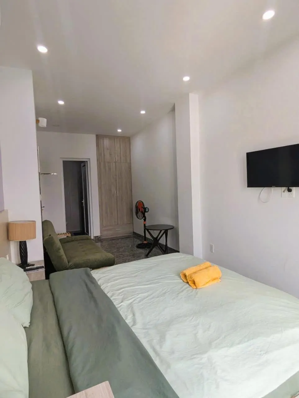 Bed in Lyly's House - Homestay