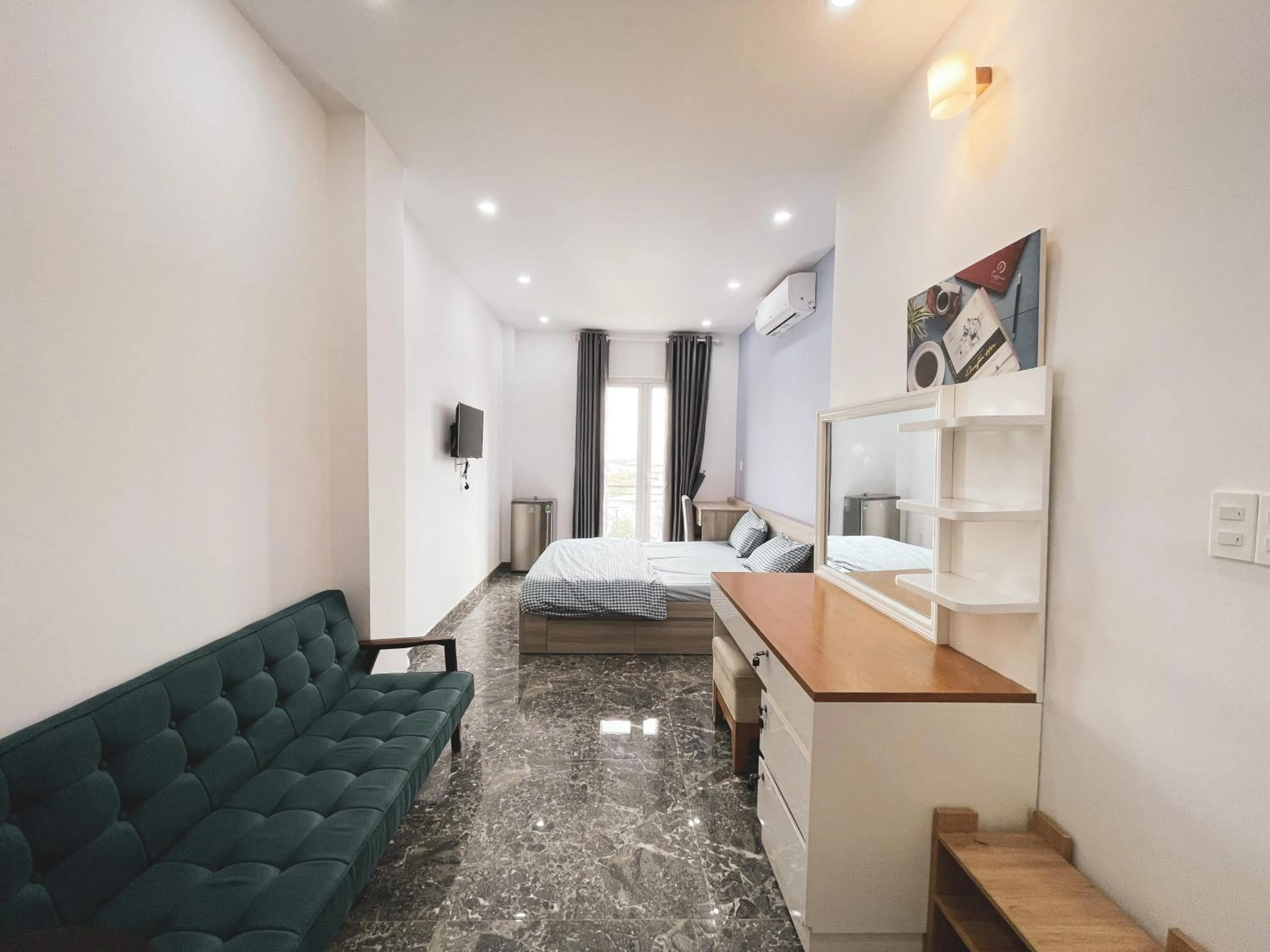 Bed in Lyly's House - Homestay